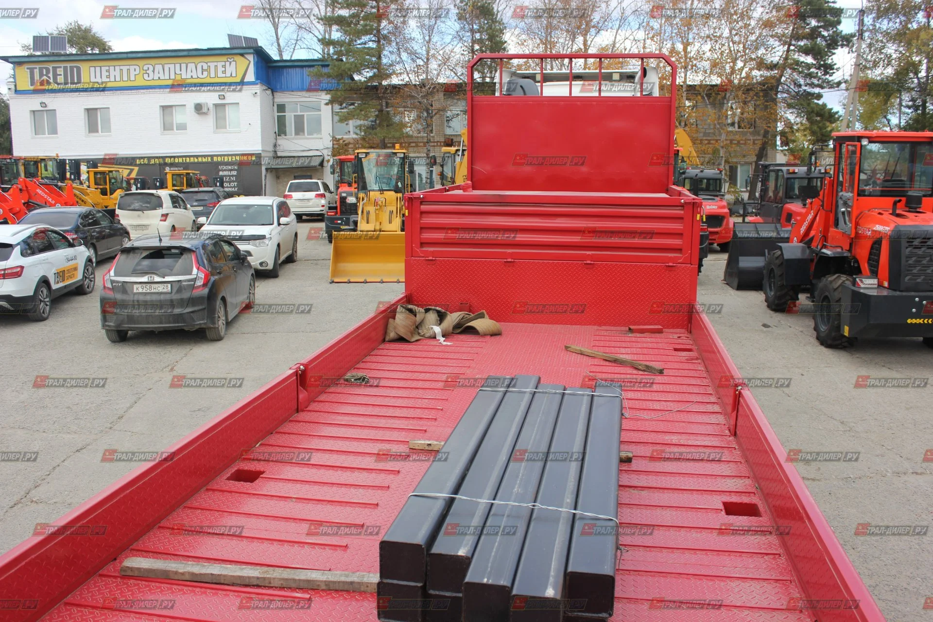 Среднерамный трал Amur LYR9606TDP 60 т - миниатюра 18