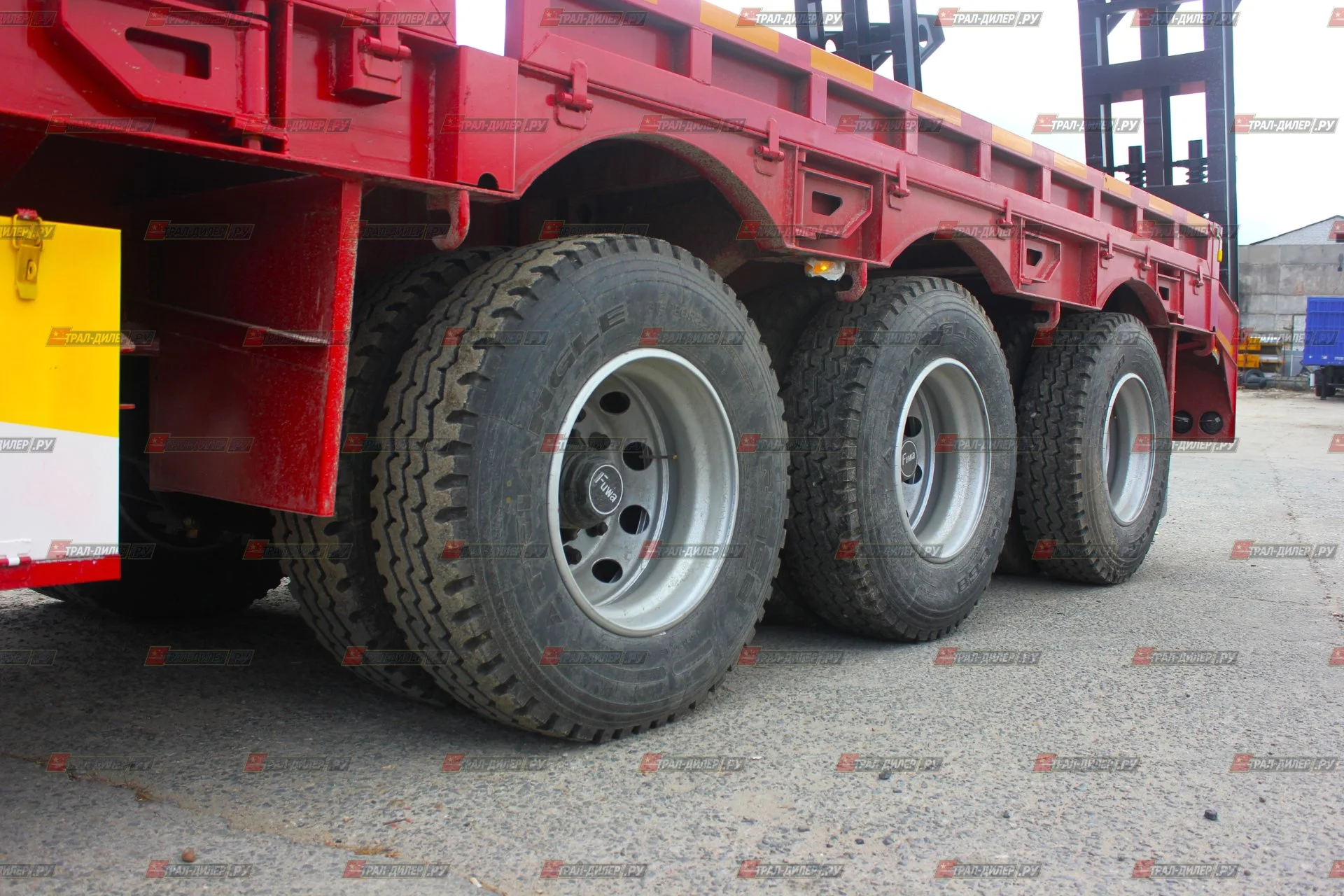 Среднерамный трал Amur LYR9606TDP 60 т - миниатюра 19