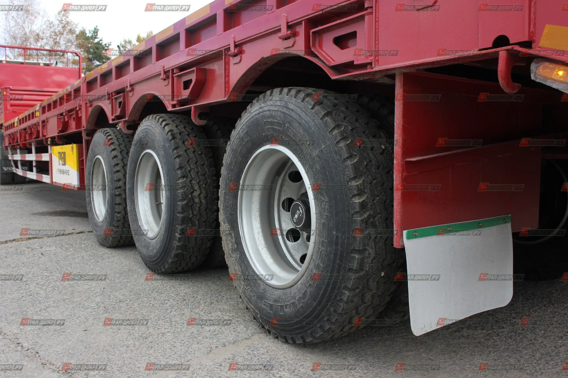 Среднерамный трал Amur LYR9606TDP 60 т - миниатюра 20