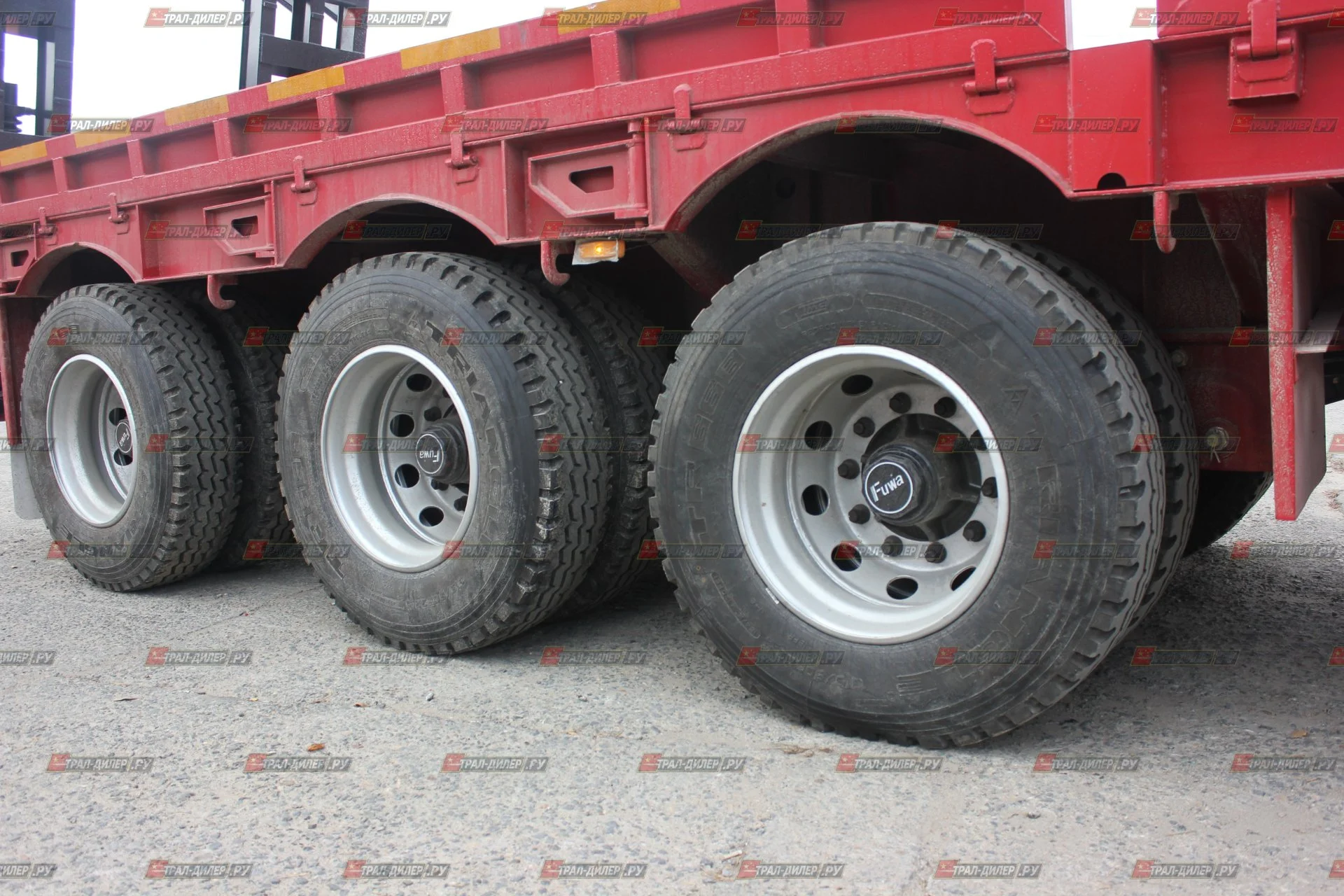 Среднерамный трал Amur LYR9606TDP 60 т - миниатюра 24