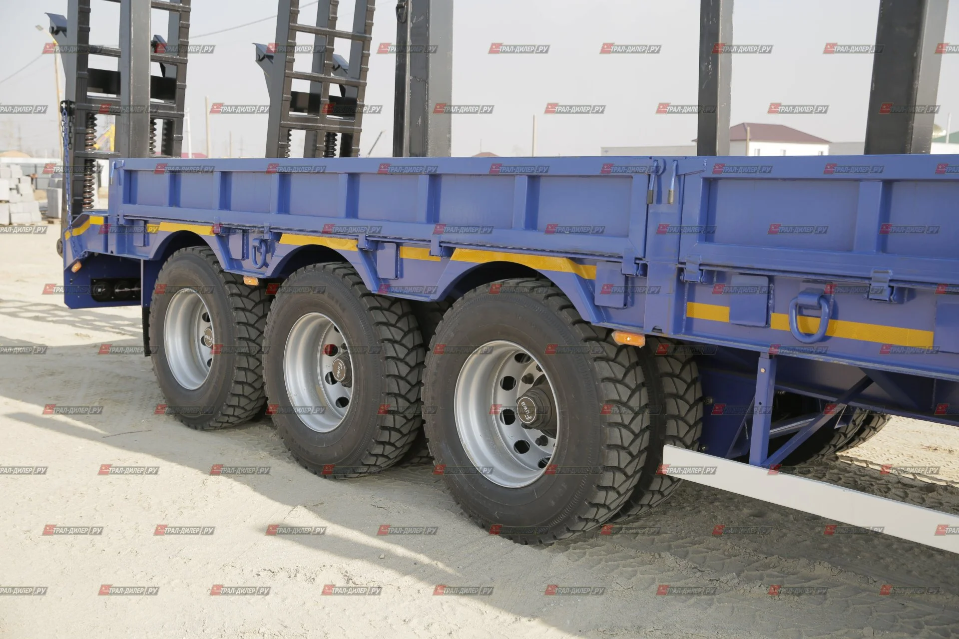 Среднерамный трал Amur LYR9606TDP 60 т - миниатюра 11