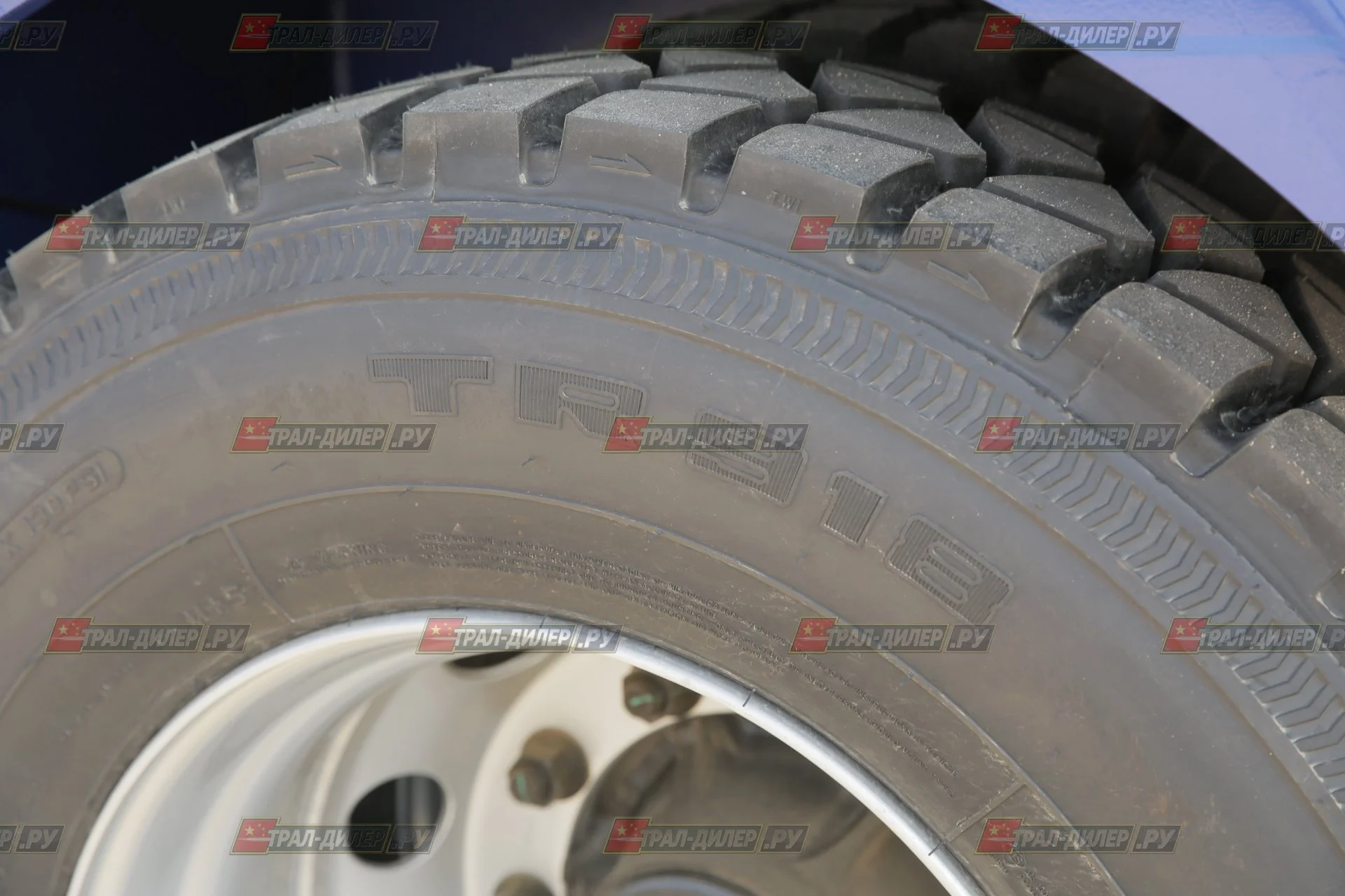 Среднерамный трал Amur LYR9606TDP 60 т - миниатюра 13