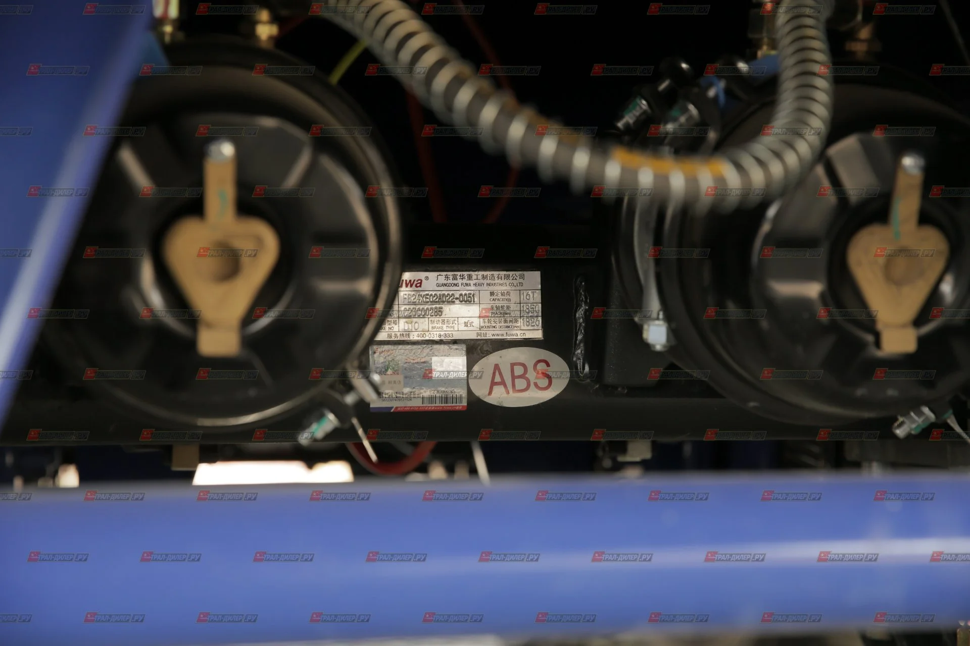Среднерамный трал Amur LYR9606TDP 60 т - миниатюра 28