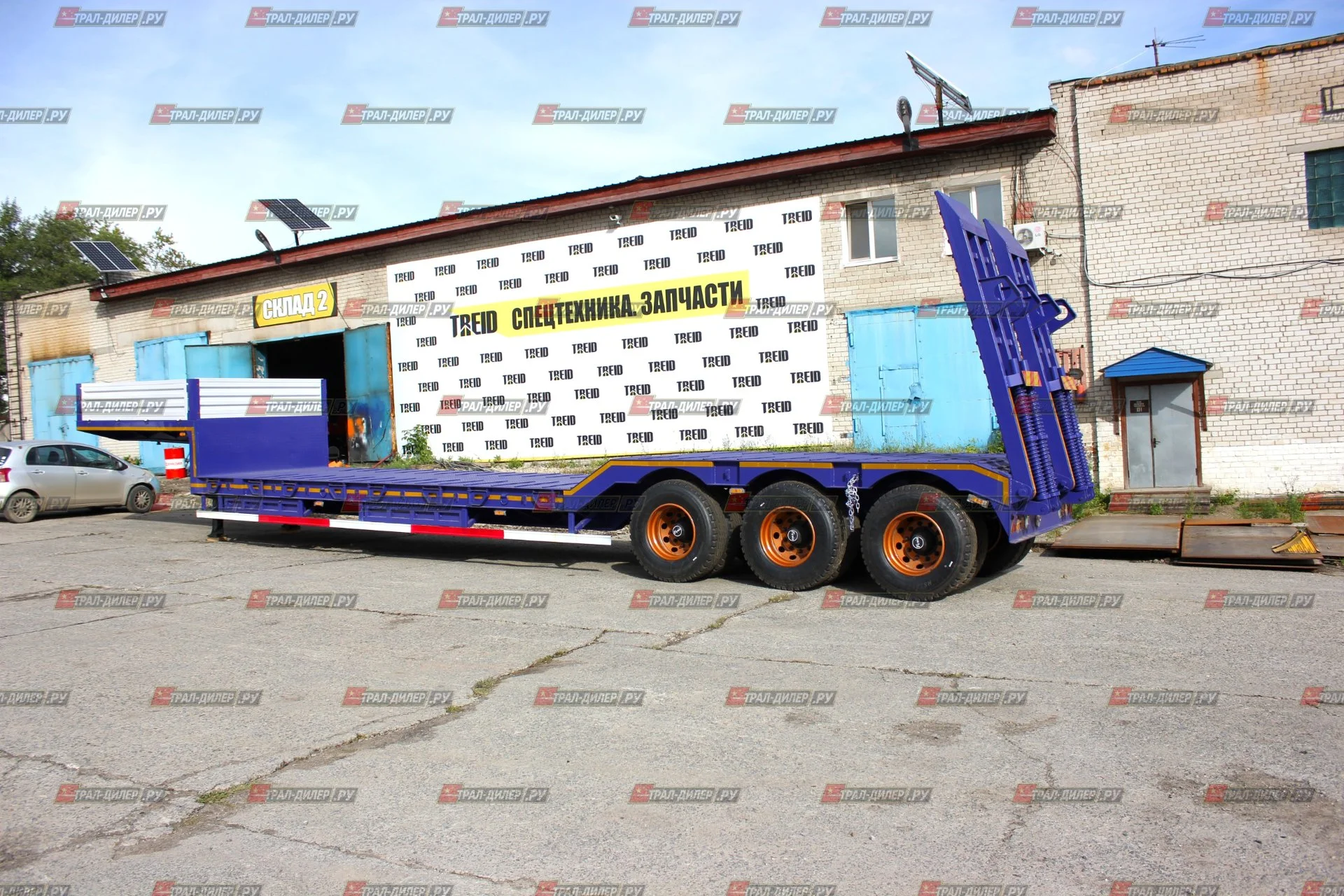 В наличии! Среднерамный трал-крыто AMUR LYR9606TDP - миниатюра 2