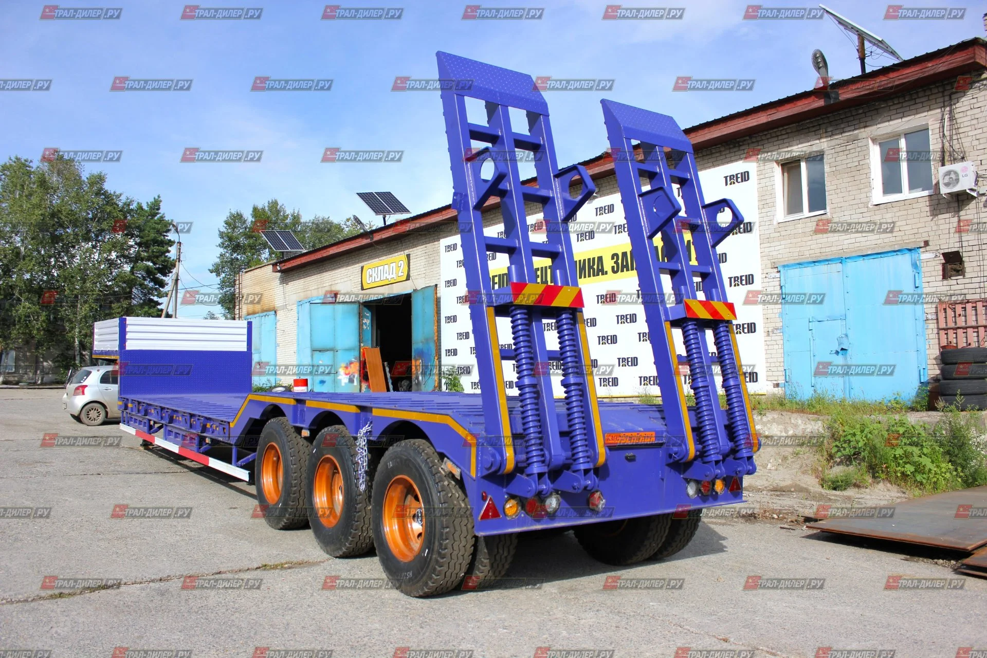В наличии! Среднерамный трал-крыто AMUR LYR9606TDP - миниатюра 3