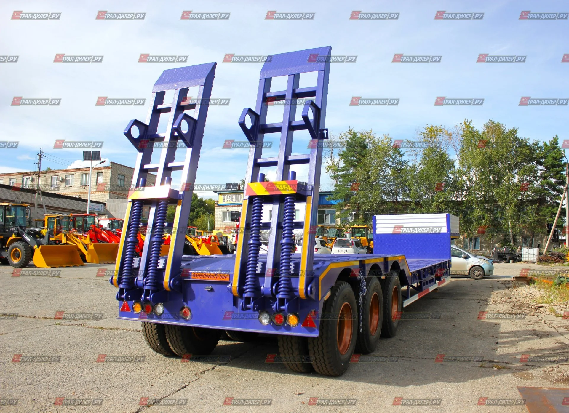 В наличии! Среднерамный трал-крыто AMUR LYR9606TDP - миниатюра 5