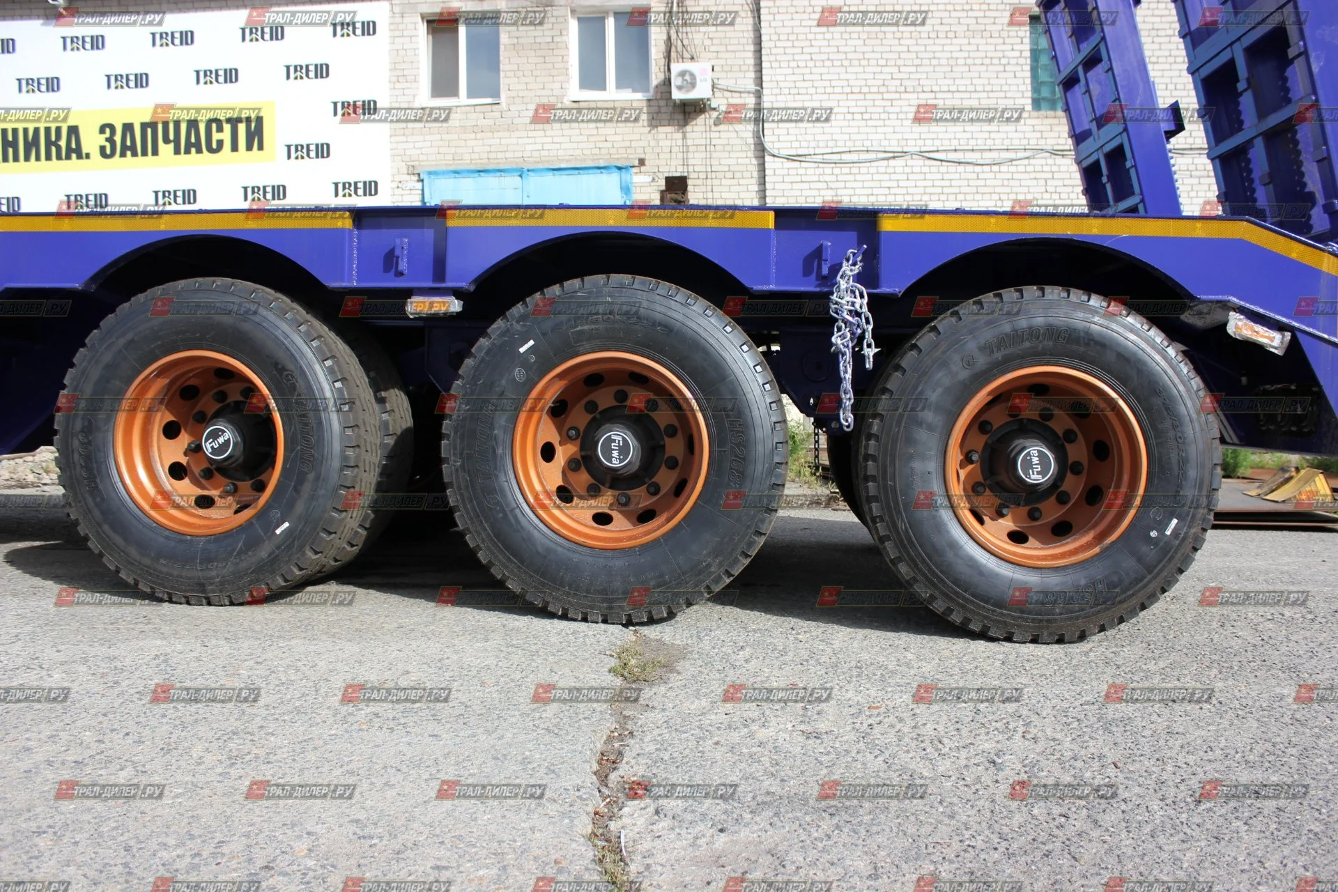 В наличии! Среднерамный трал-крыто AMUR LYR9606TDP - миниатюра 6
