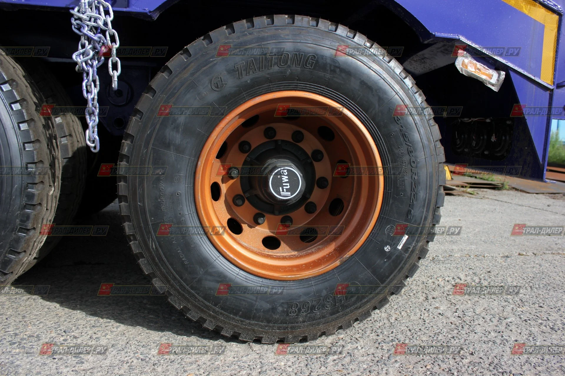 В наличии! Среднерамный трал-крыто AMUR LYR9606TDP - миниатюра 7