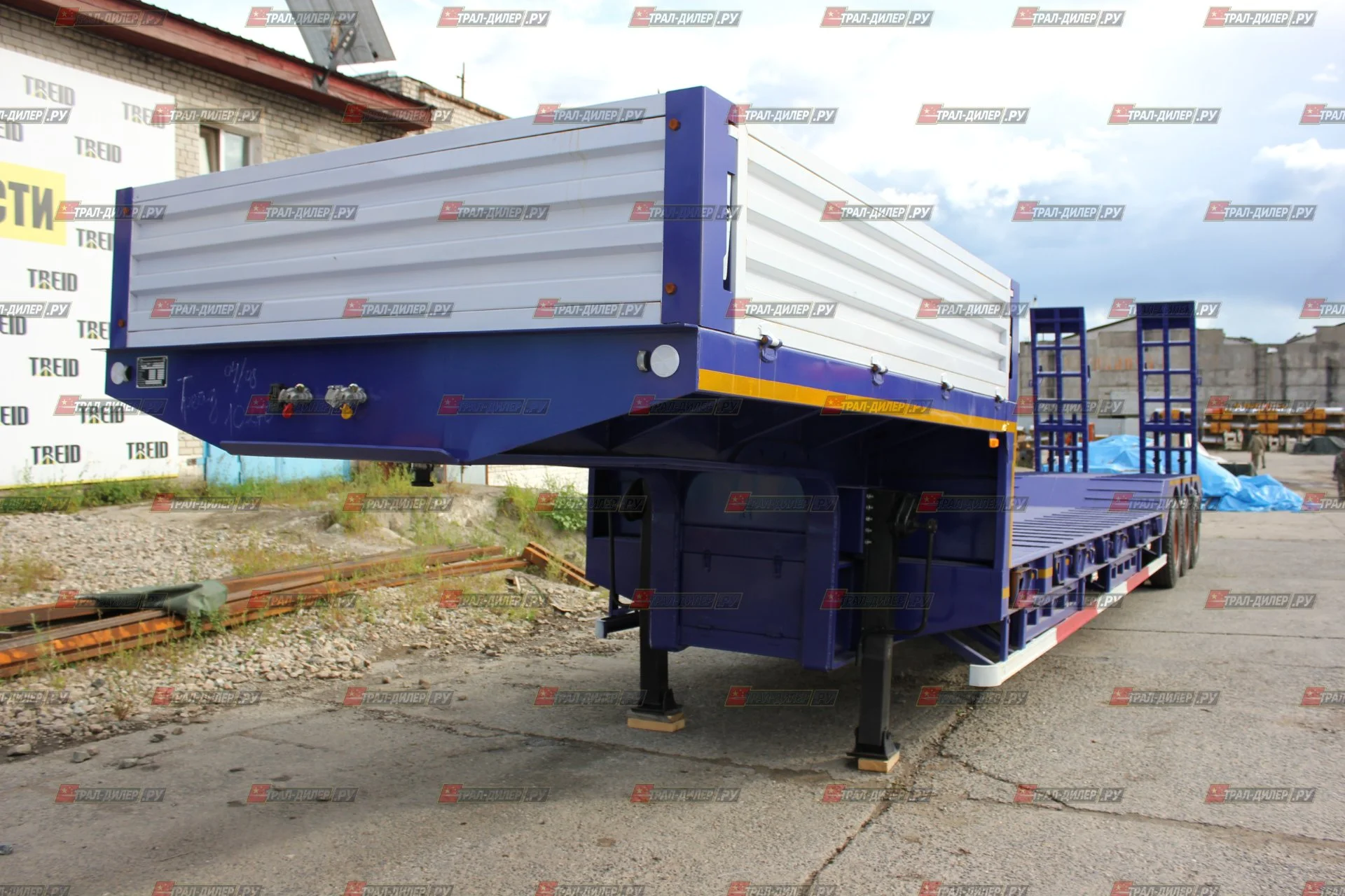В наличии! Среднерамный трал-крыто AMUR LYR9606TDP - миниатюра 19