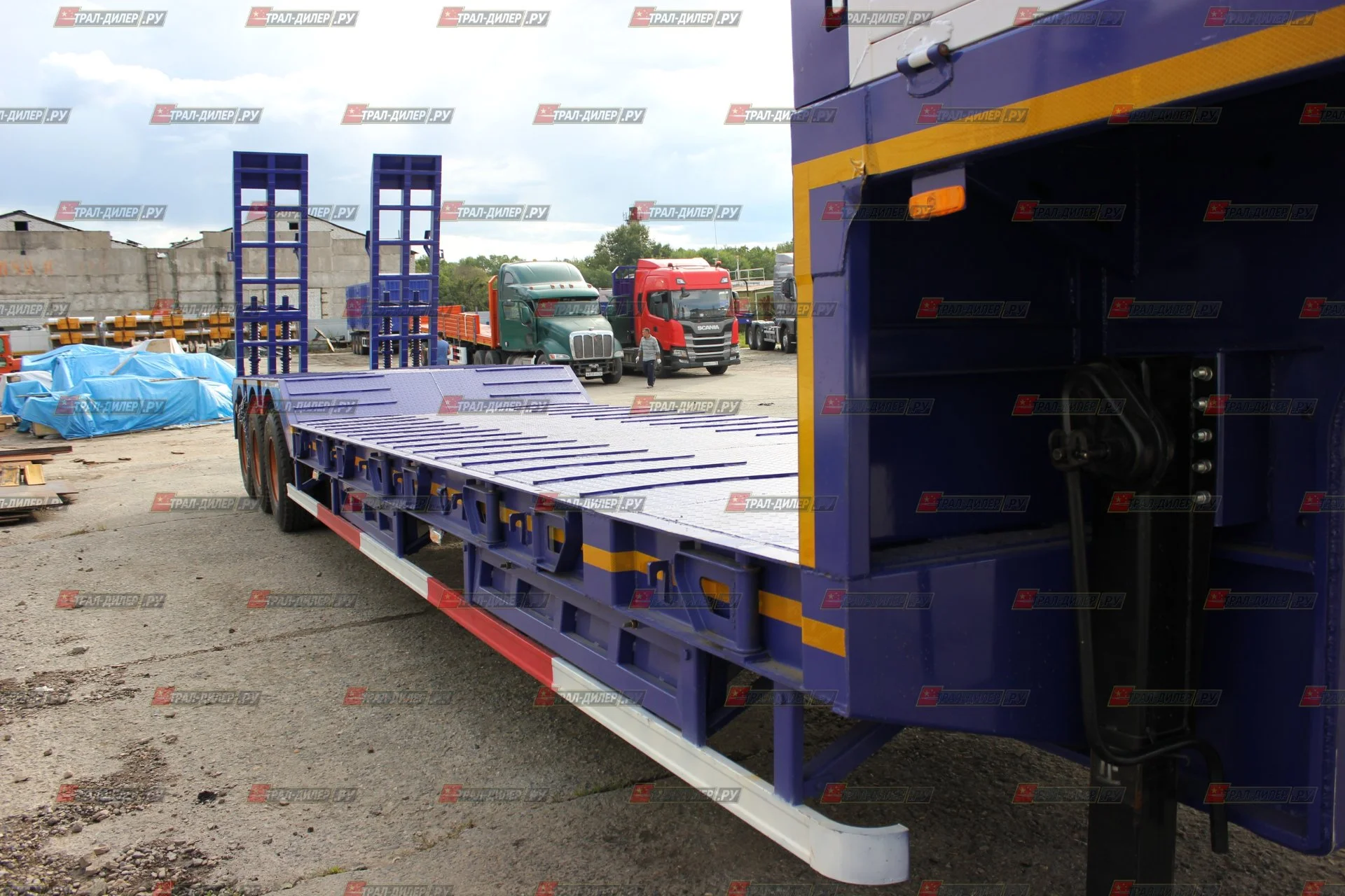 В наличии! Среднерамный трал-крыто AMUR LYR9606TDP - миниатюра 20