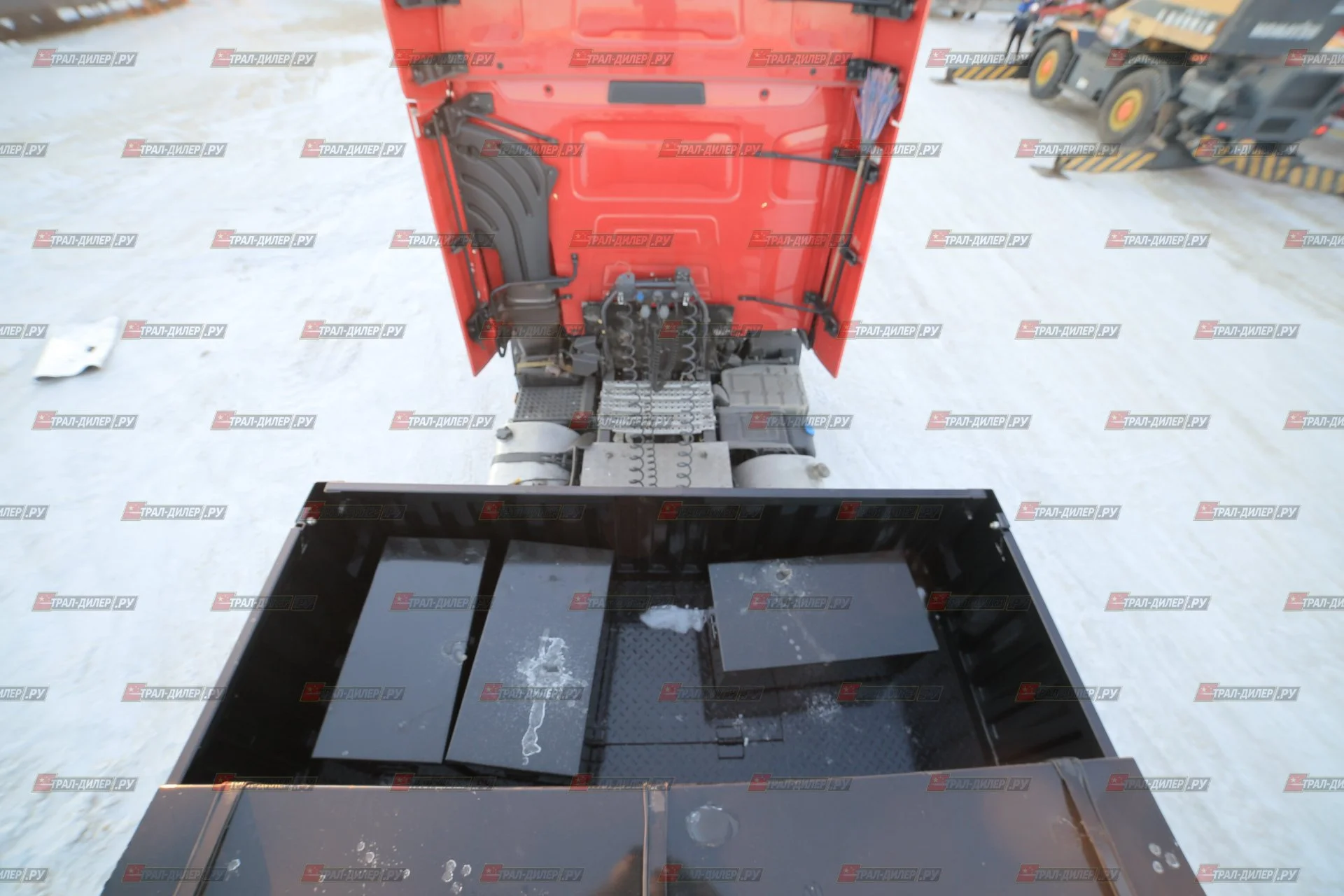 Высокорамный трал AMUR LYR9606TDP 60 т - миниатюра 5