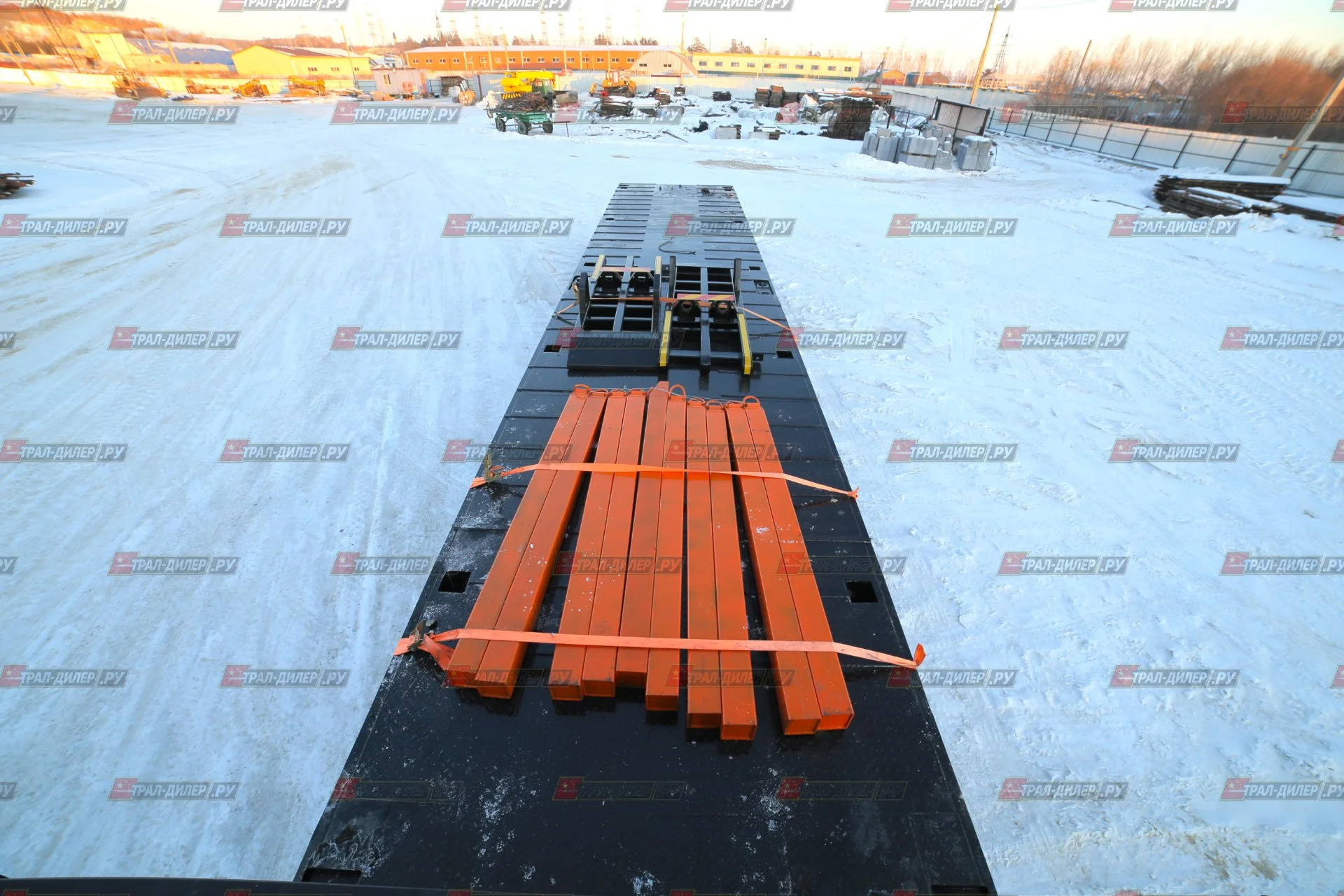 Высокорамный трал AMUR LYR9606TDP 60 т - миниатюра 7