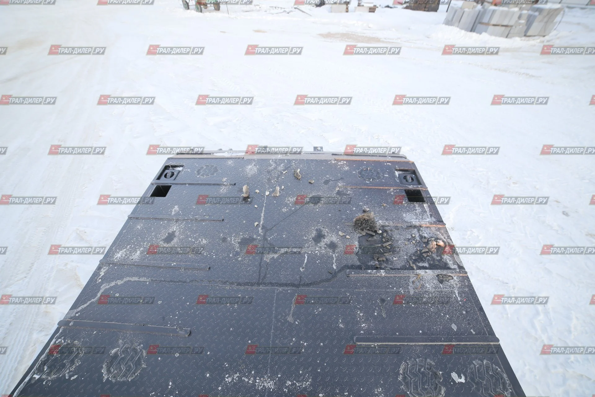 Высокорамный трал AMUR LYR9606TDP 60 т - миниатюра 10
