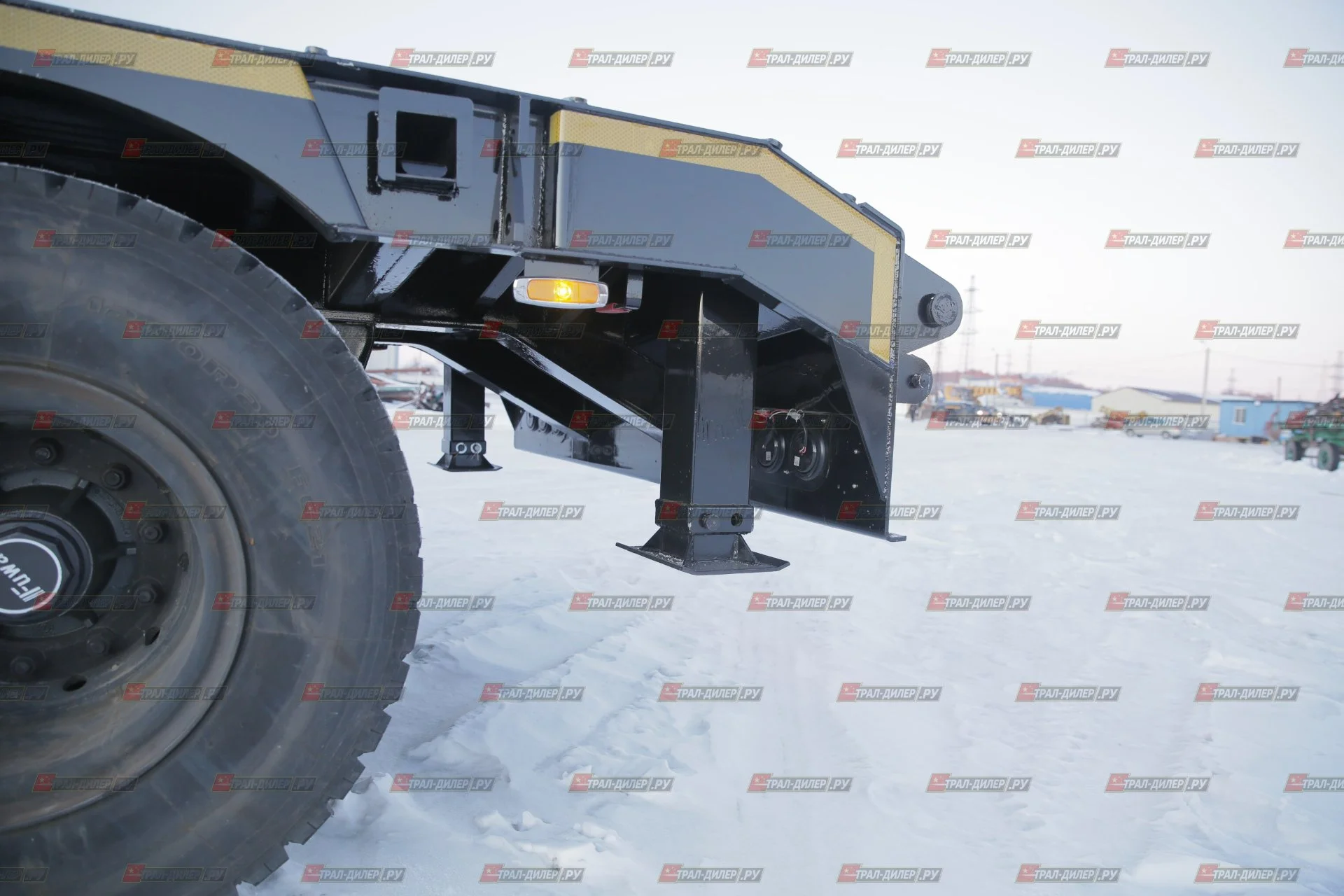 Высокорамный трал AMUR LYR9606TDP 60 т - миниатюра 17