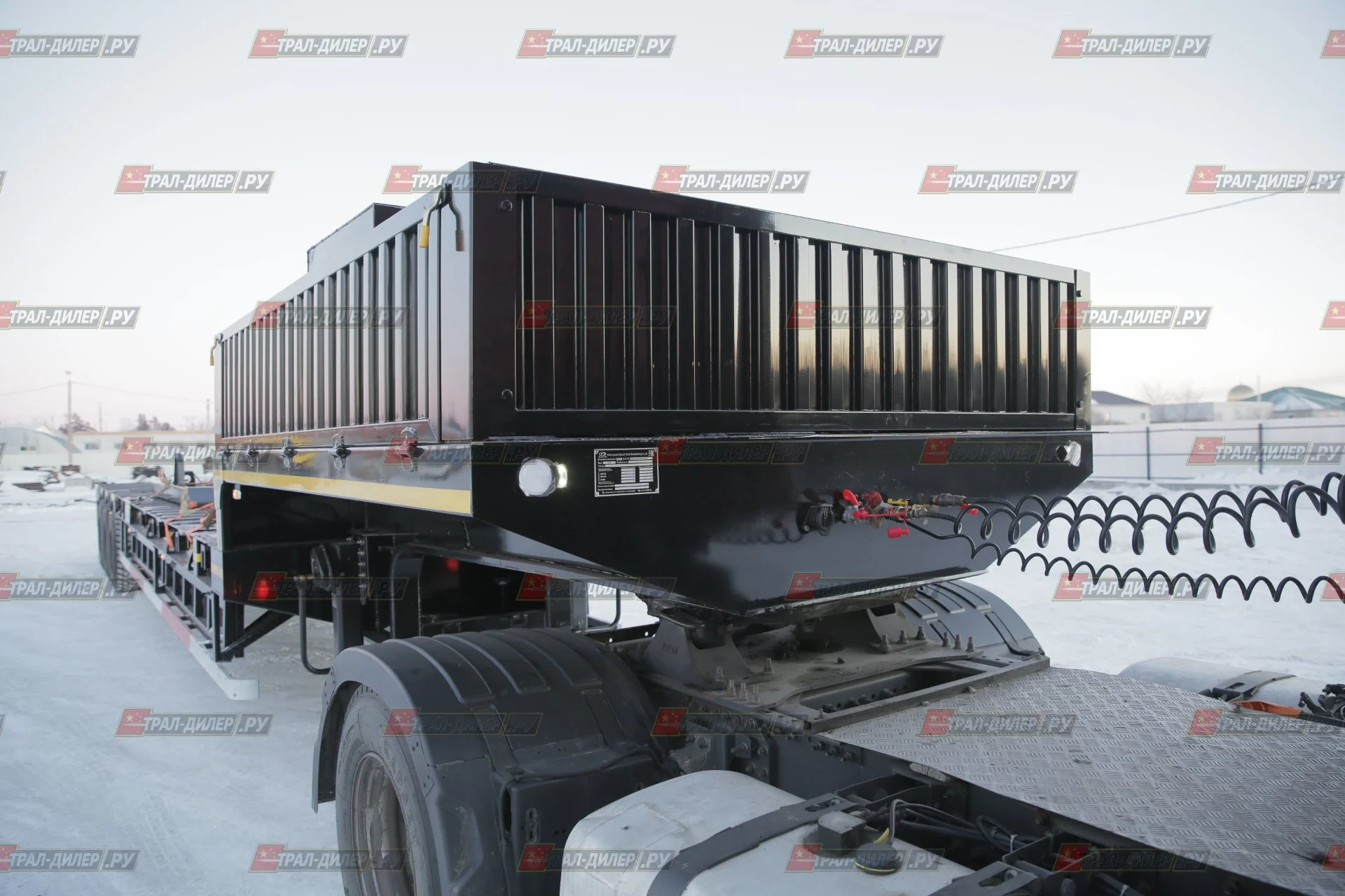 Высокорамный трал AMUR LYR9606TDP 60 т - миниатюра 20