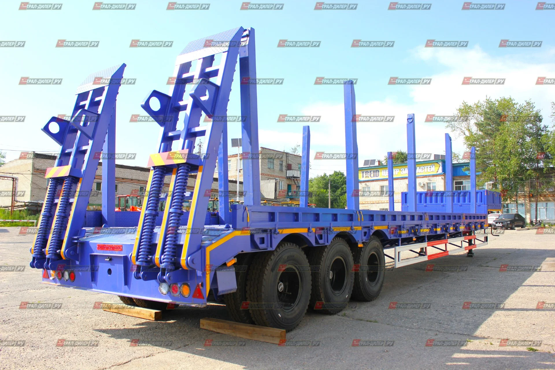 Высокорамный трал AMUR LYR9606TDP - миниатюра 3