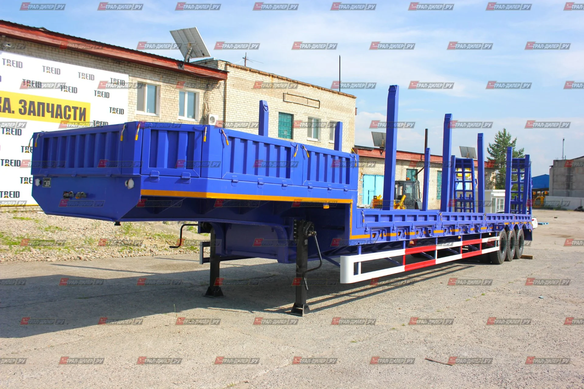Высокорамный трал AMUR LYR9606TDP - миниатюра 4
