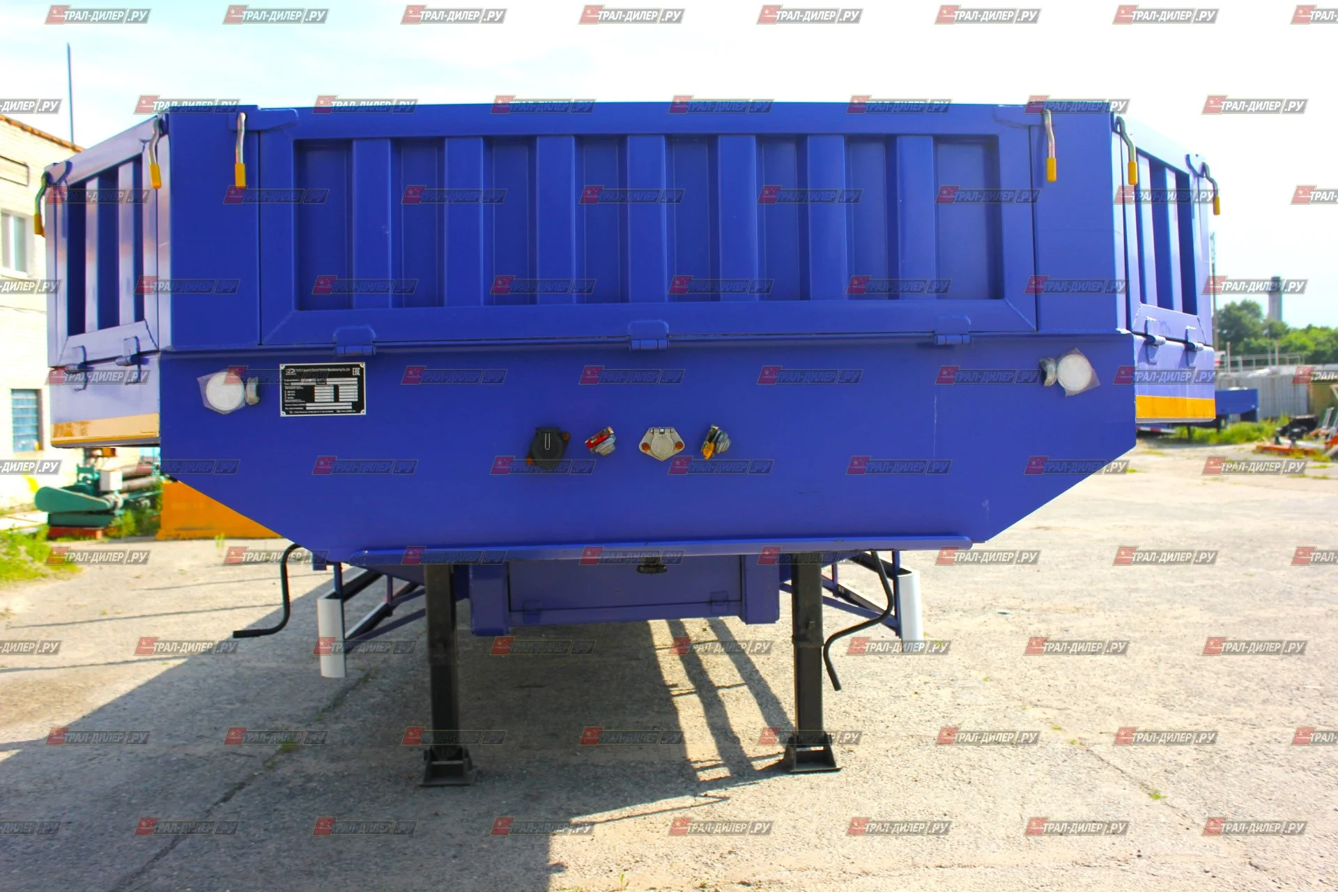 Высокорамный трал AMUR LYR9606TDP - миниатюра 5