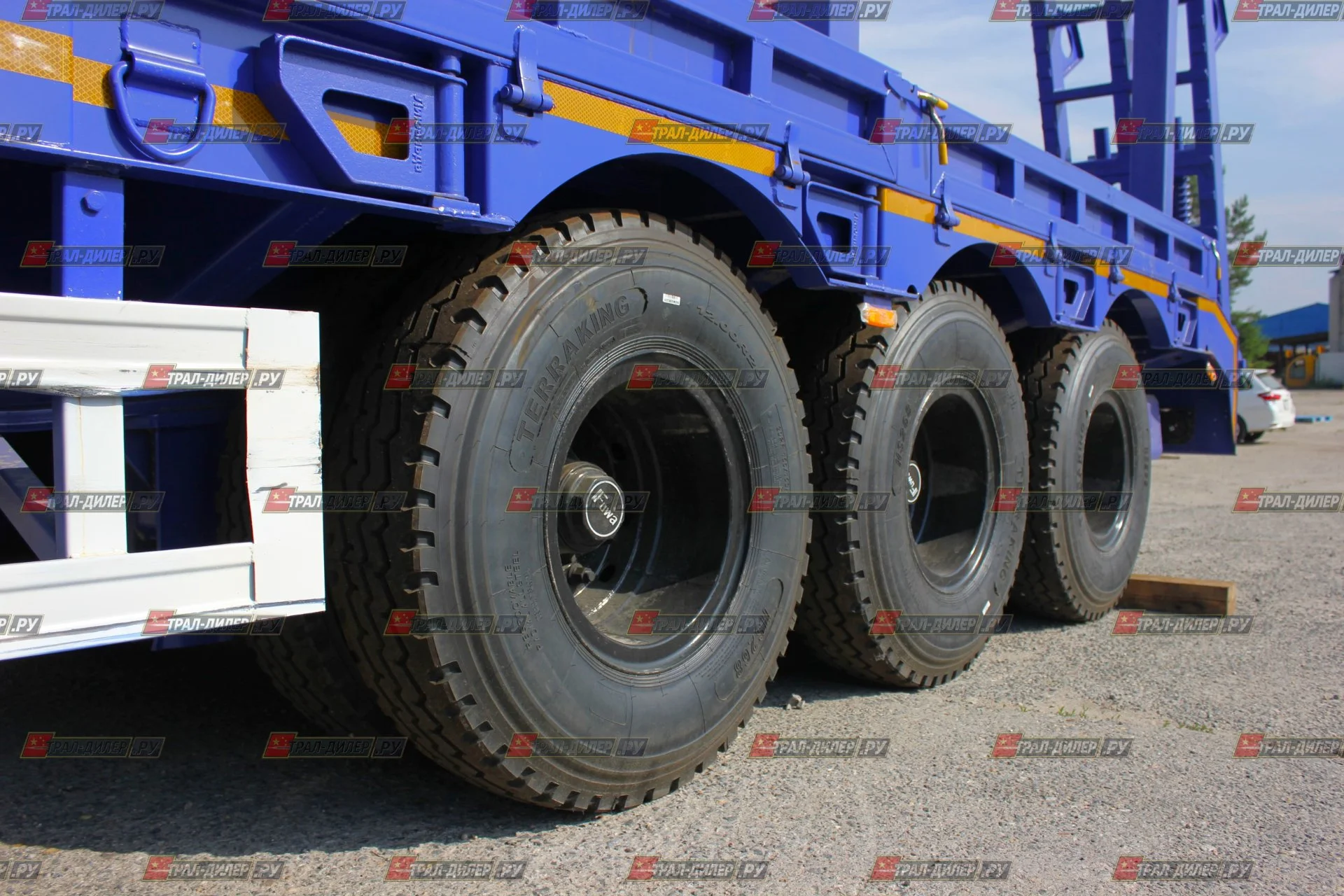 Высокорамный трал AMUR LYR9606TDP - миниатюра 7