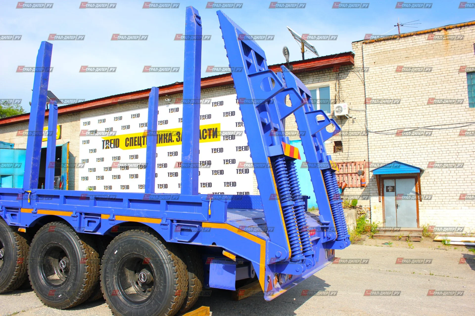 Высокорамный трал AMUR LYR9606TDP - миниатюра 9