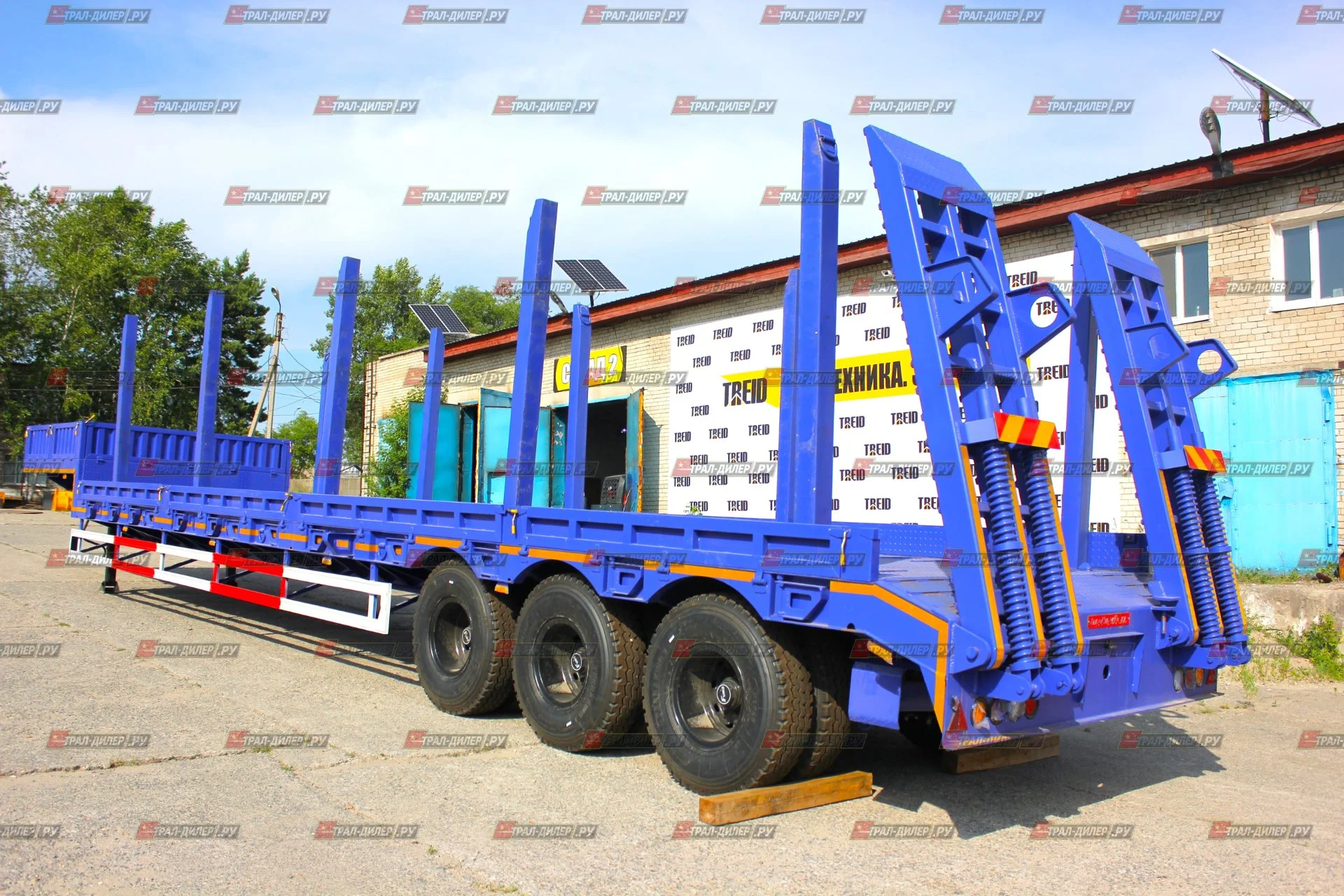 Высокорамный трал AMUR LYR9606TDP - миниатюра 10
