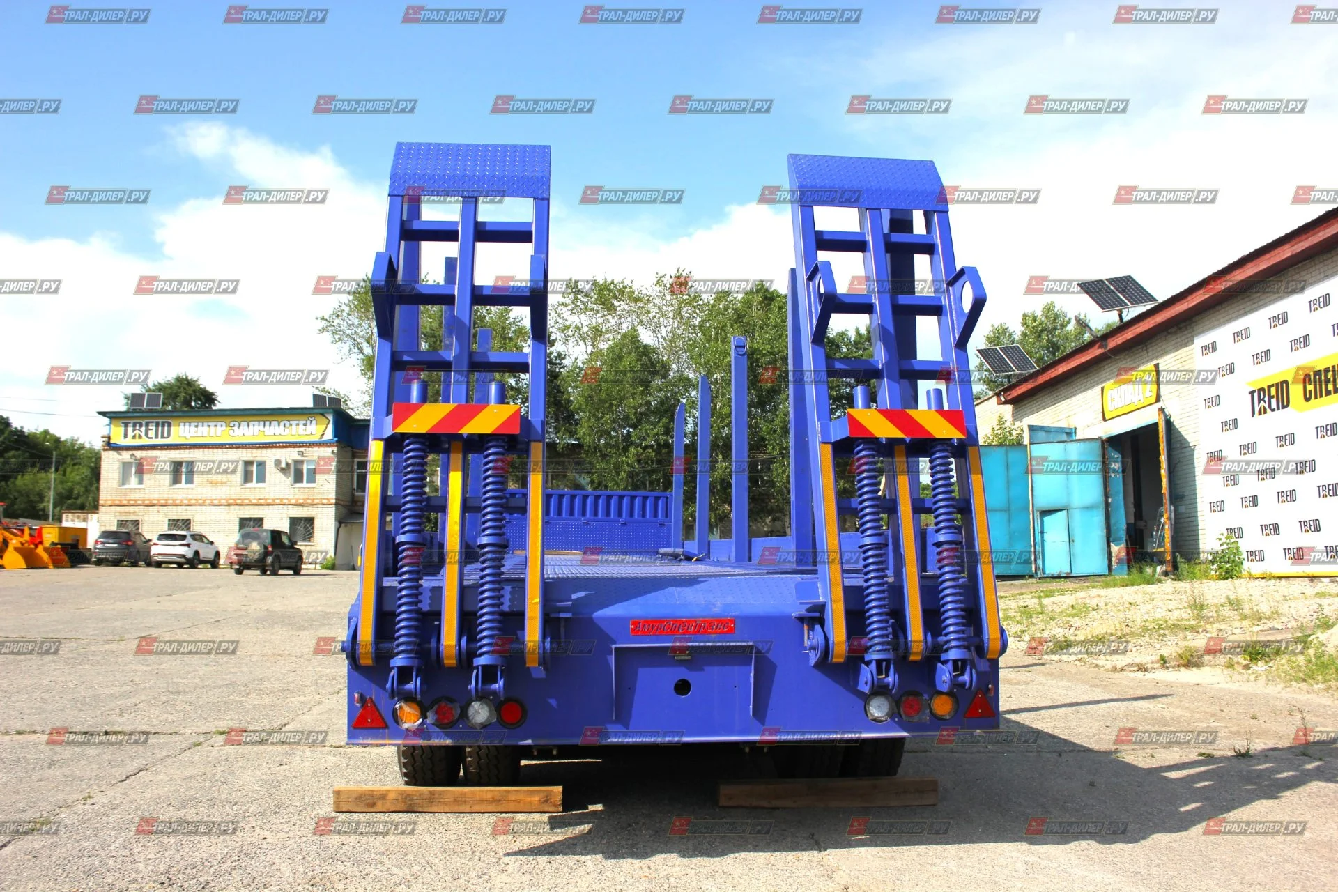 Высокорамный трал AMUR LYR9606TDP - миниатюра 11