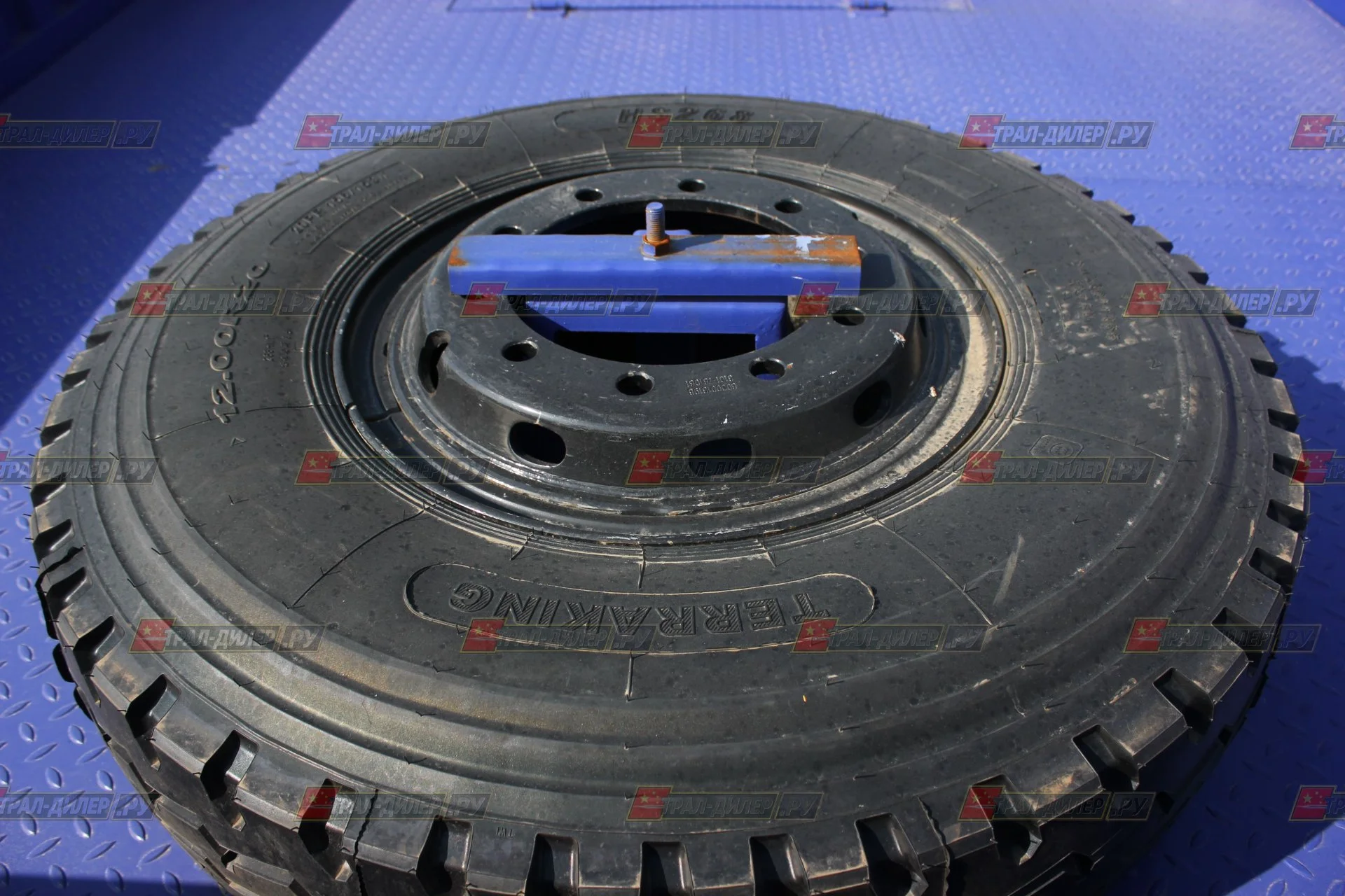 Высокорамный трал AMUR LYR9606TDP - миниатюра 17