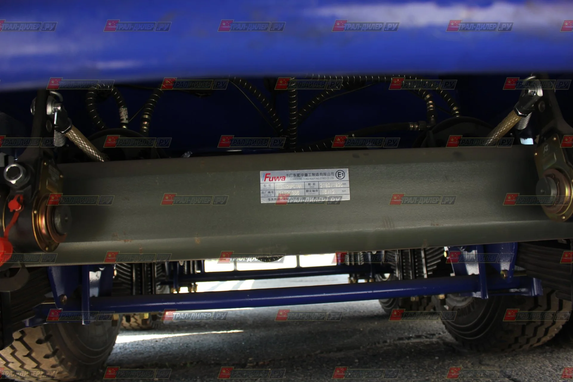Высокорамный трал AMUR LYR9606TDP - миниатюра 18