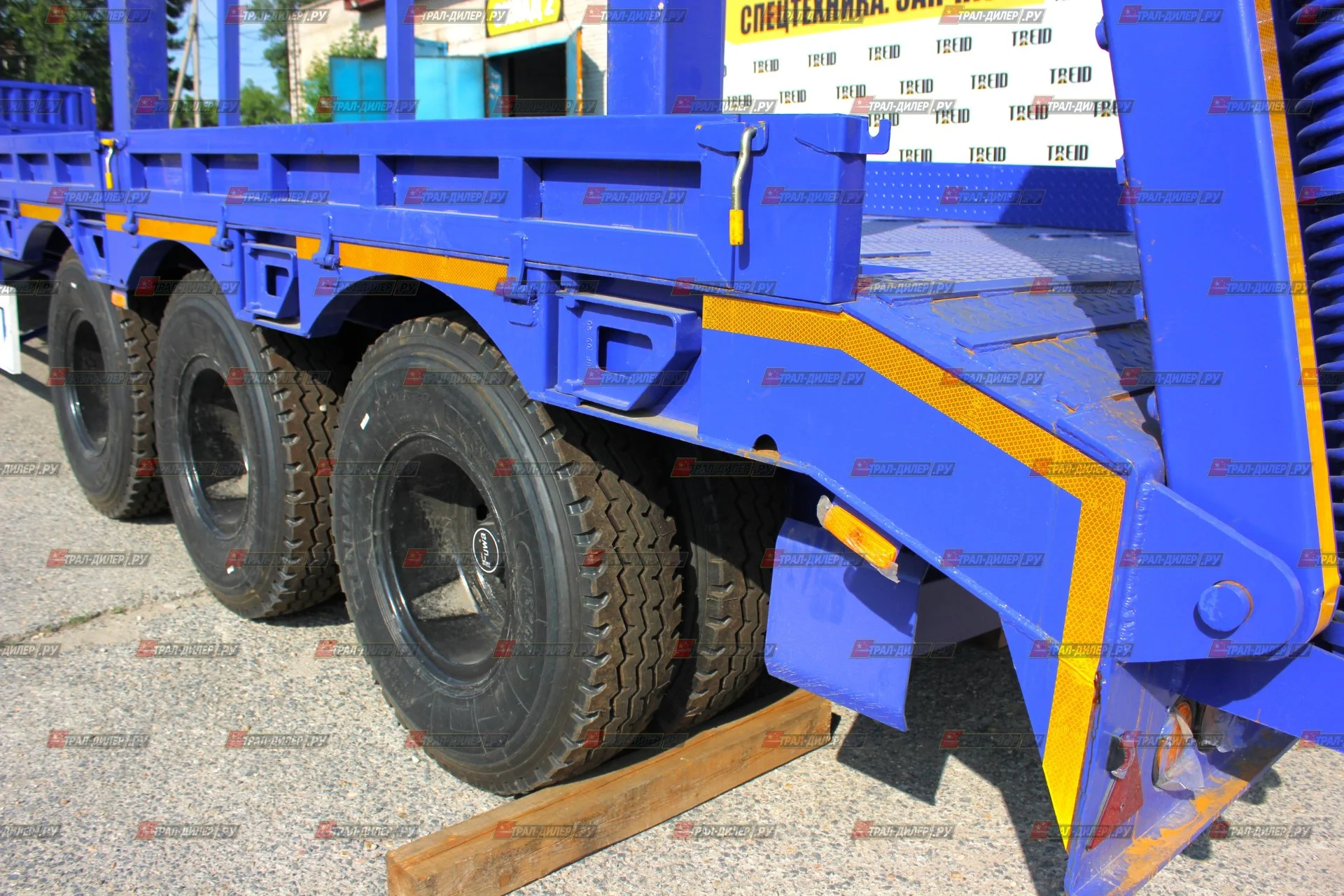 Высокорамный трал AMUR LYR9606TDP - миниатюра 20