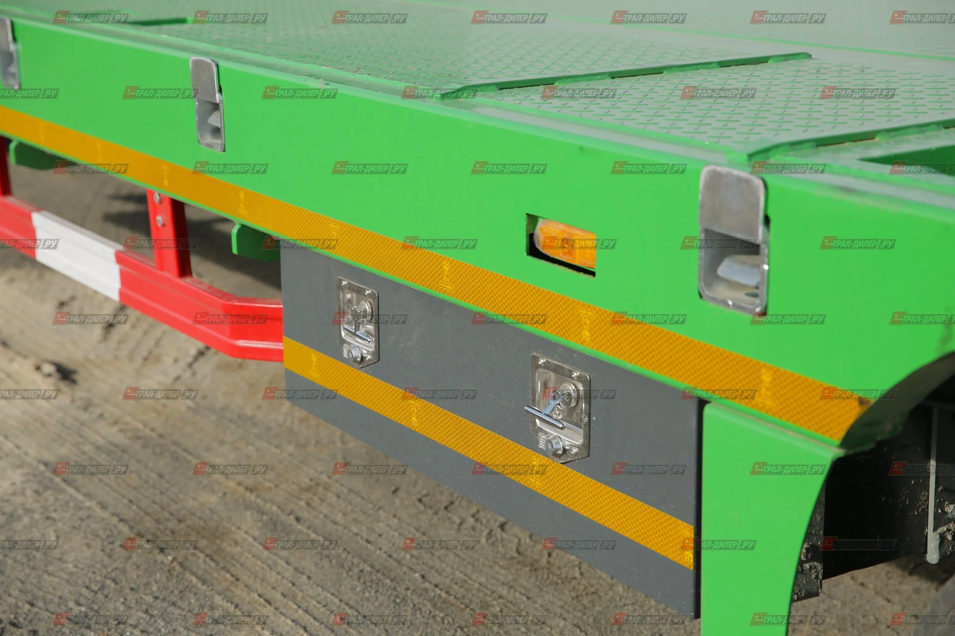 Низкорамный трал AMUR (CIMC)  60 т - миниатюра 20