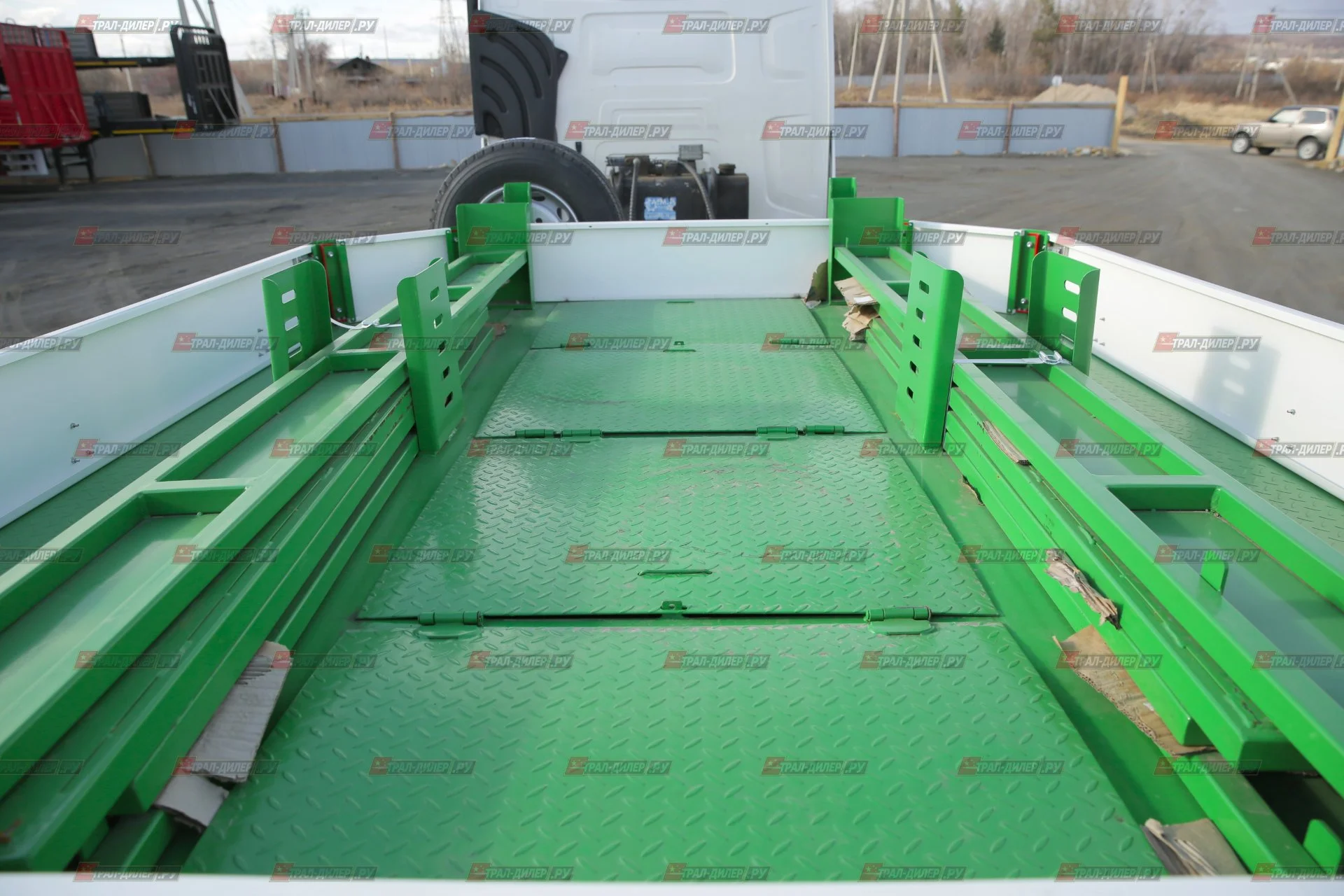Низкорамный трал AMUR (CIMC)  60 т - миниатюра 24