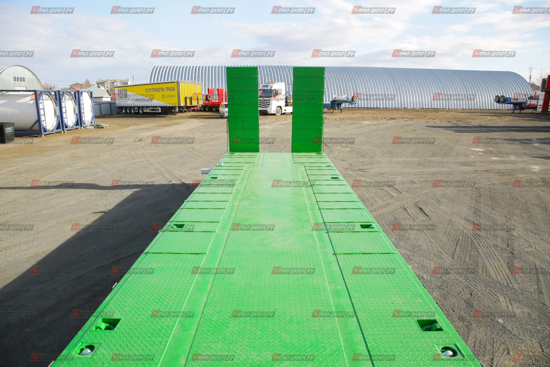 Низкорамный трал AMUR (CIMC)  60 т - миниатюра 29