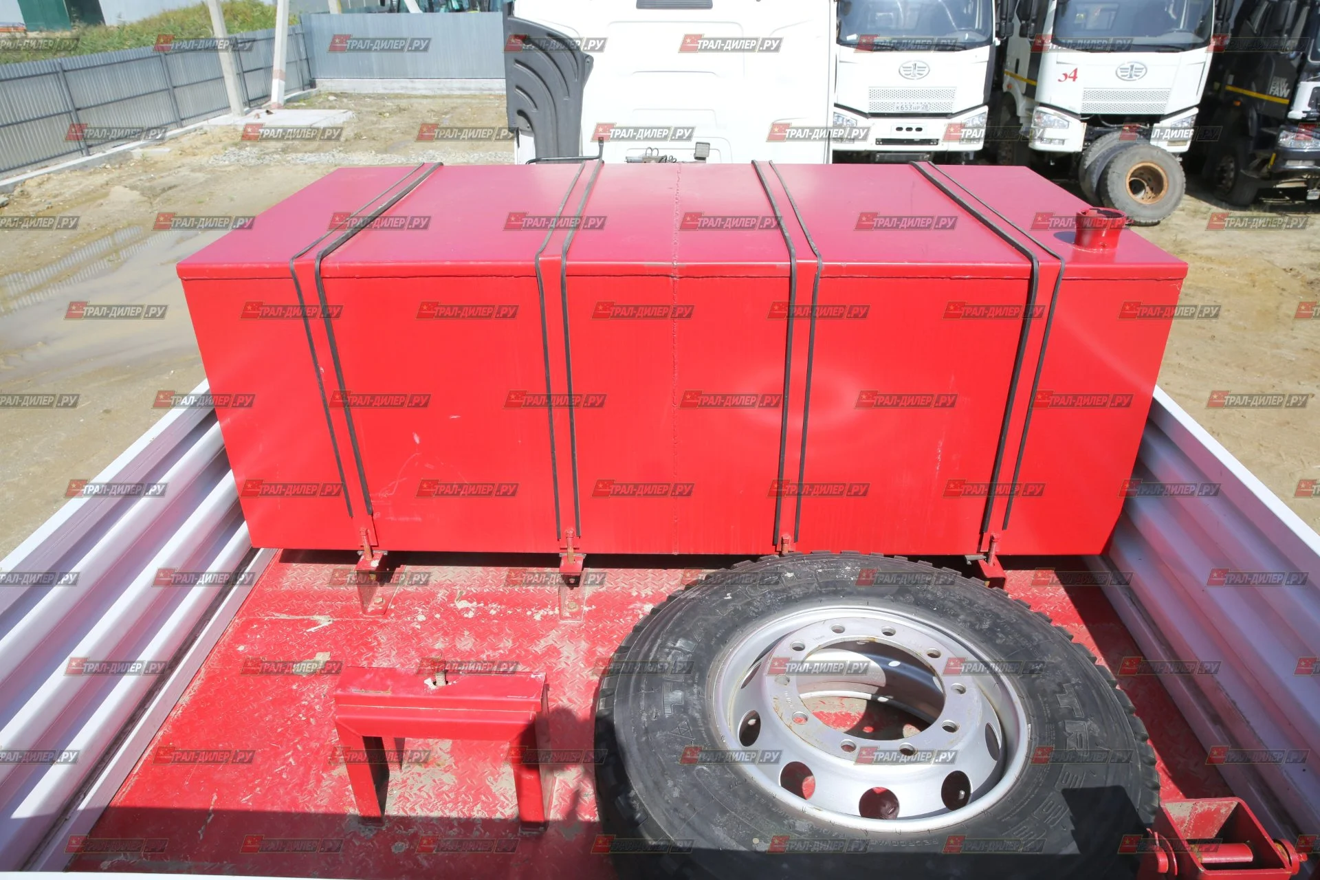 Высокорамный трал Amur LYR9708TDP 70 т на двух балансирах - миниатюра 19