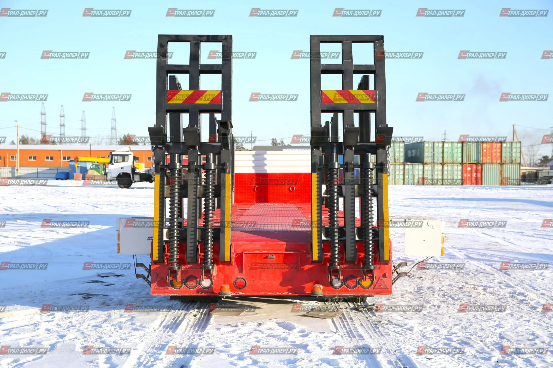 Низкорамный трал AMUR LYR9708TDP - миниатюра 2