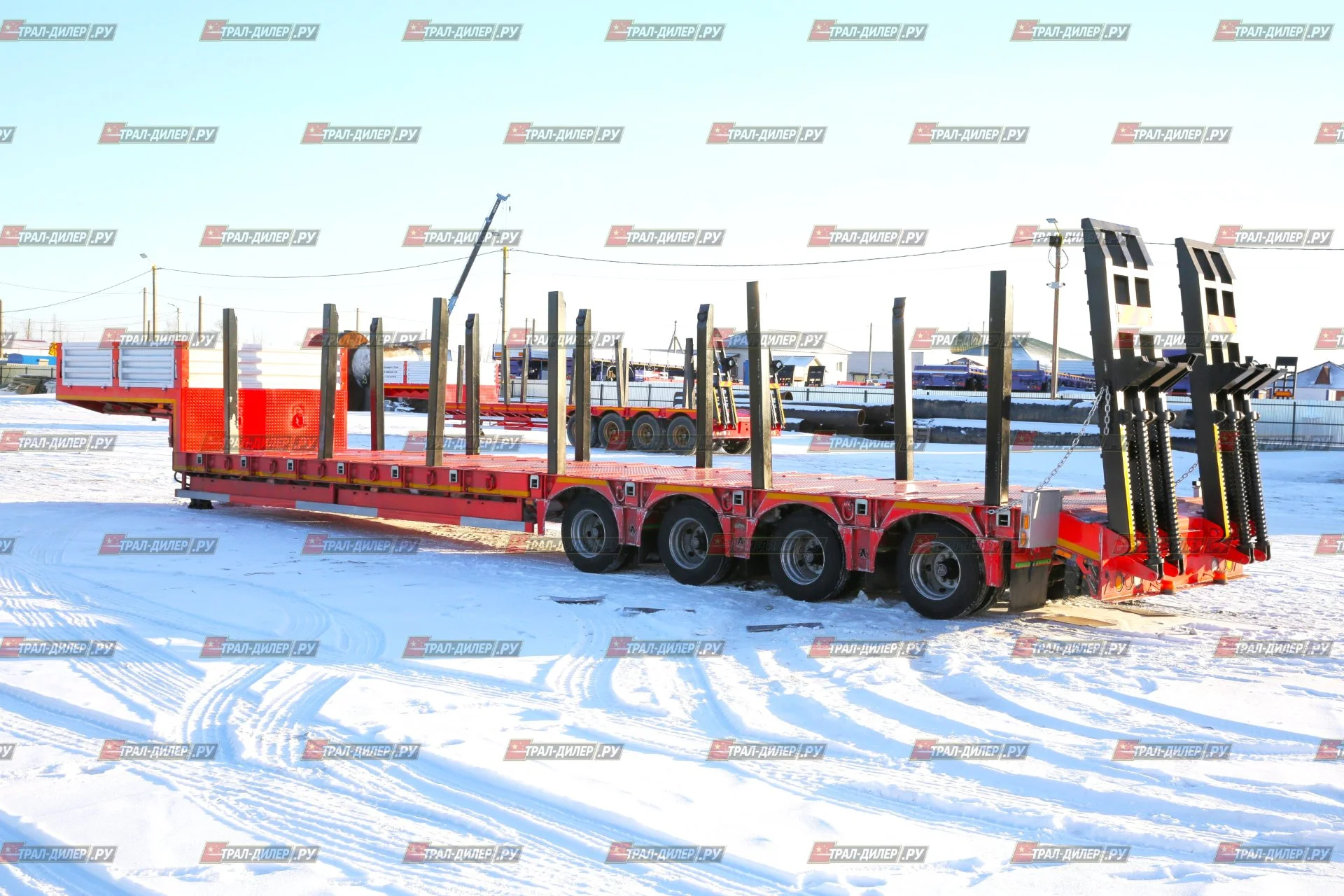 Низкорамный трал AMUR LYR9708TDP - миниатюра 3