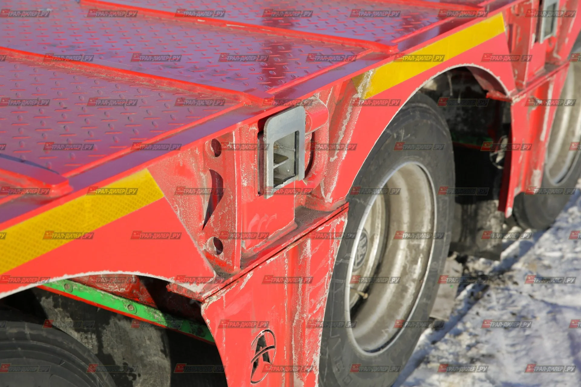 Низкорамный трал AMUR LYR9708TDP - миниатюра 6