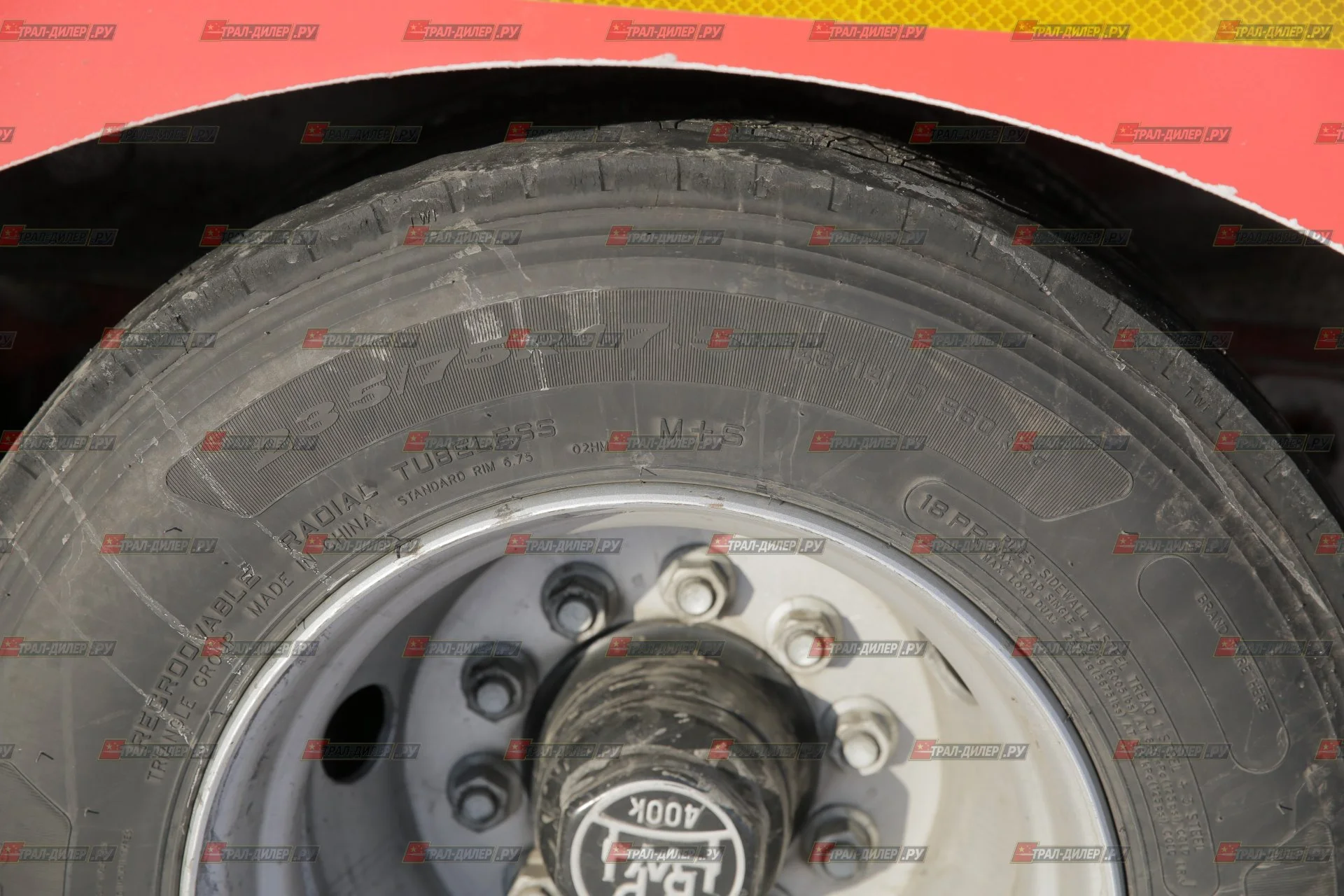 Низкорамный трал AMUR LYR9708TDP - миниатюра 8