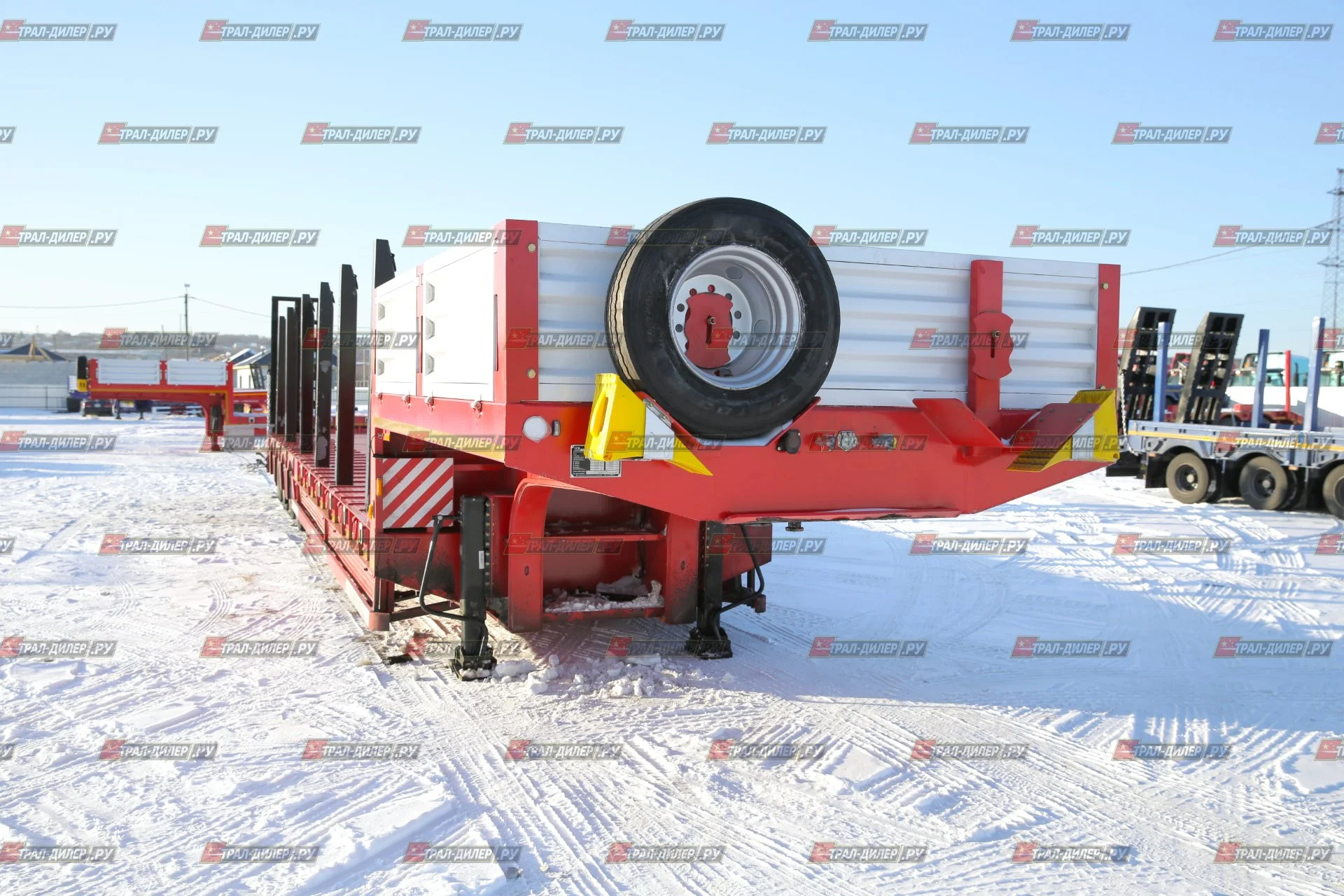 Низкорамный трал AMUR LYR9708TDP - миниатюра 9