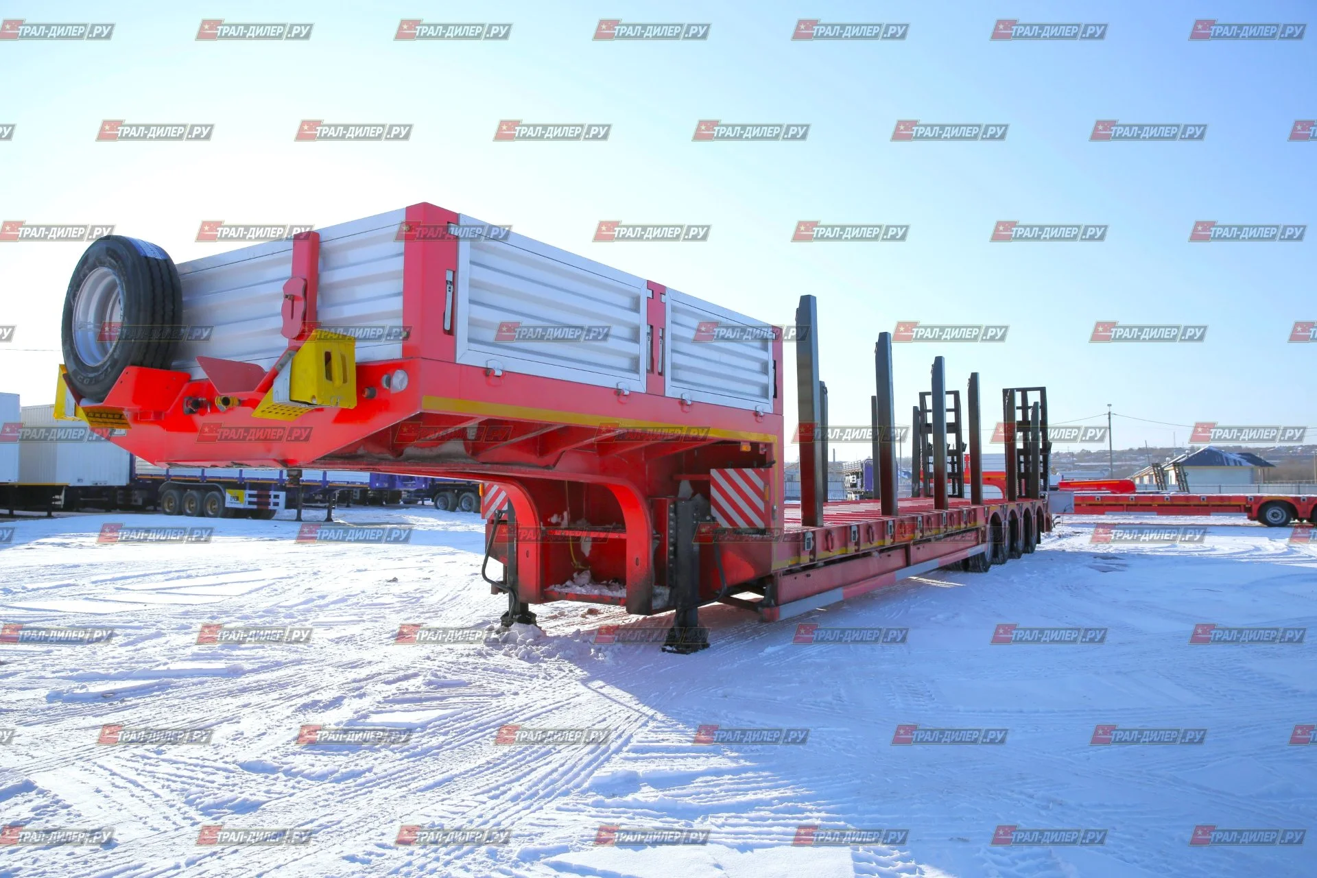 Низкорамный трал AMUR LYR9708TDP - миниатюра 10