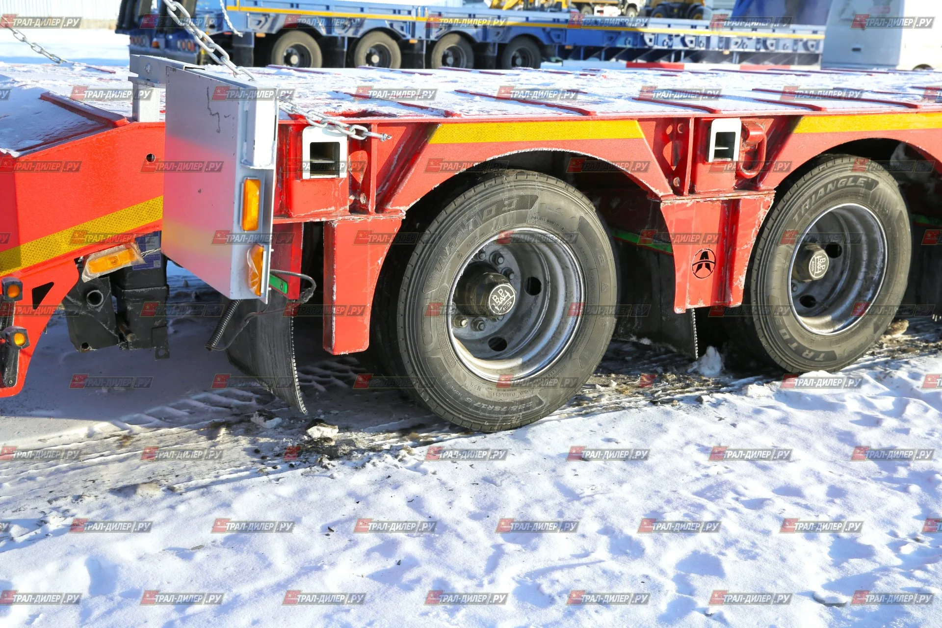 Низкорамный трал AMUR LYR9708TDP - миниатюра 12