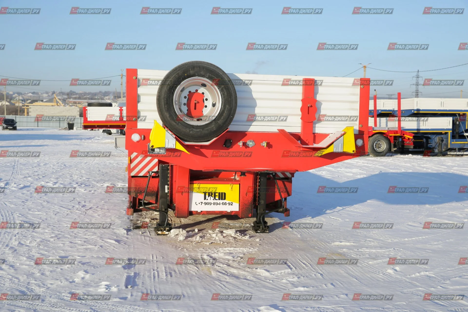 Низкорамный трал AMUR LYR9708TDP - миниатюра 13