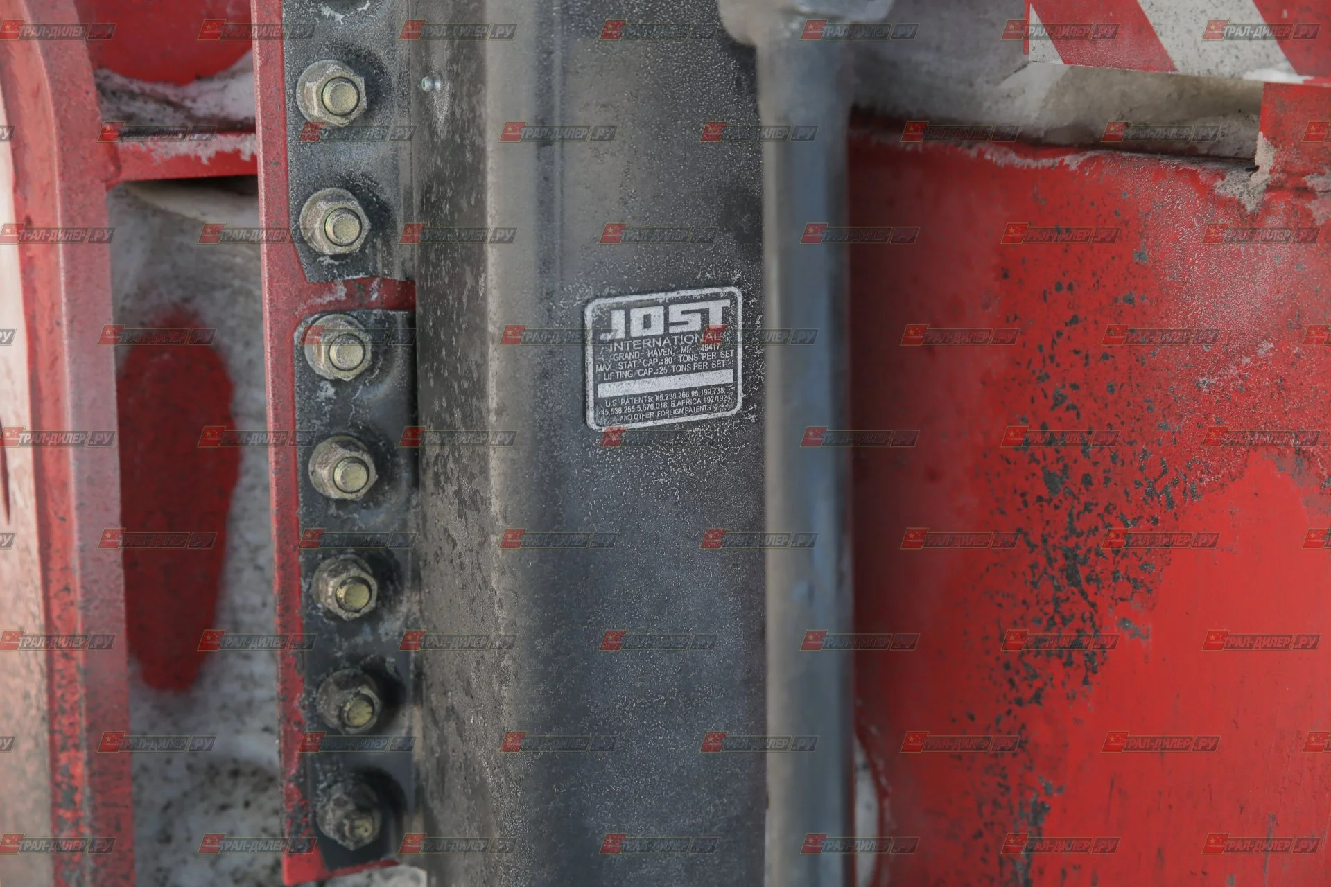 Низкорамный трал AMUR LYR9708TDP - миниатюра 14