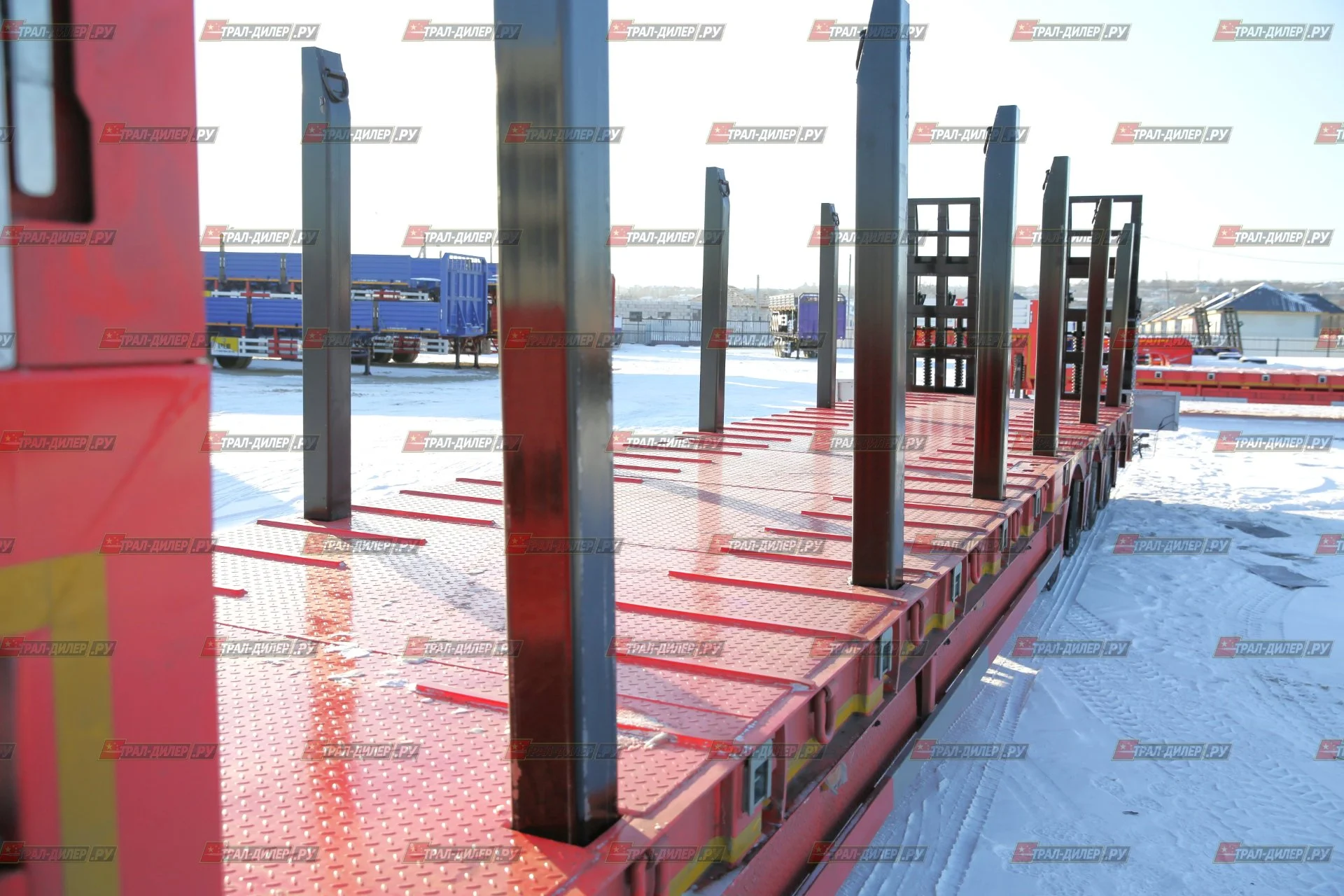 Низкорамный трал AMUR LYR9708TDP - миниатюра 16