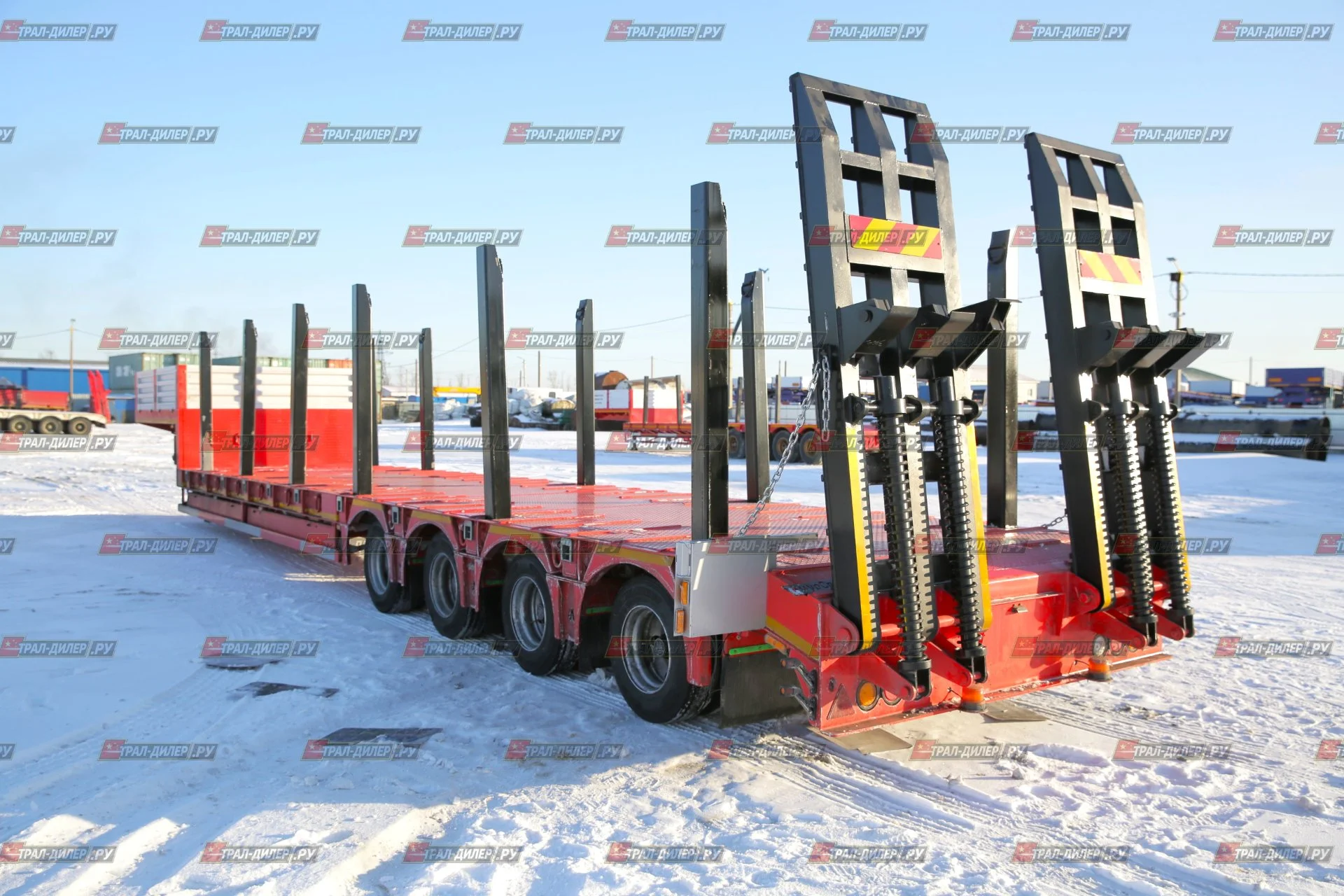 Низкорамный трал AMUR LYR9708TDP - миниатюра 23