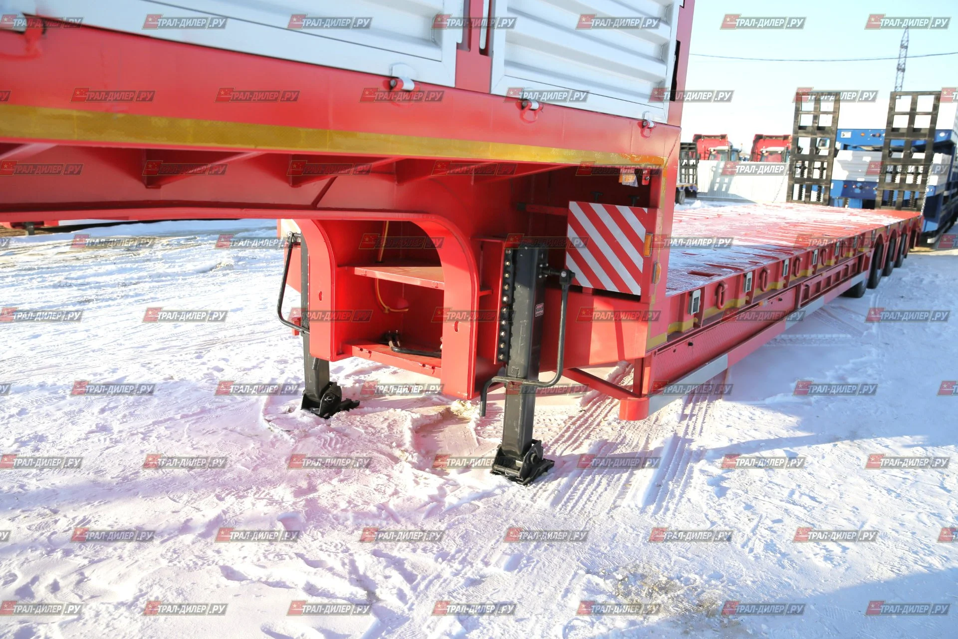Низкорамный трал AMUR LYR9708TDP - миниатюра 24
