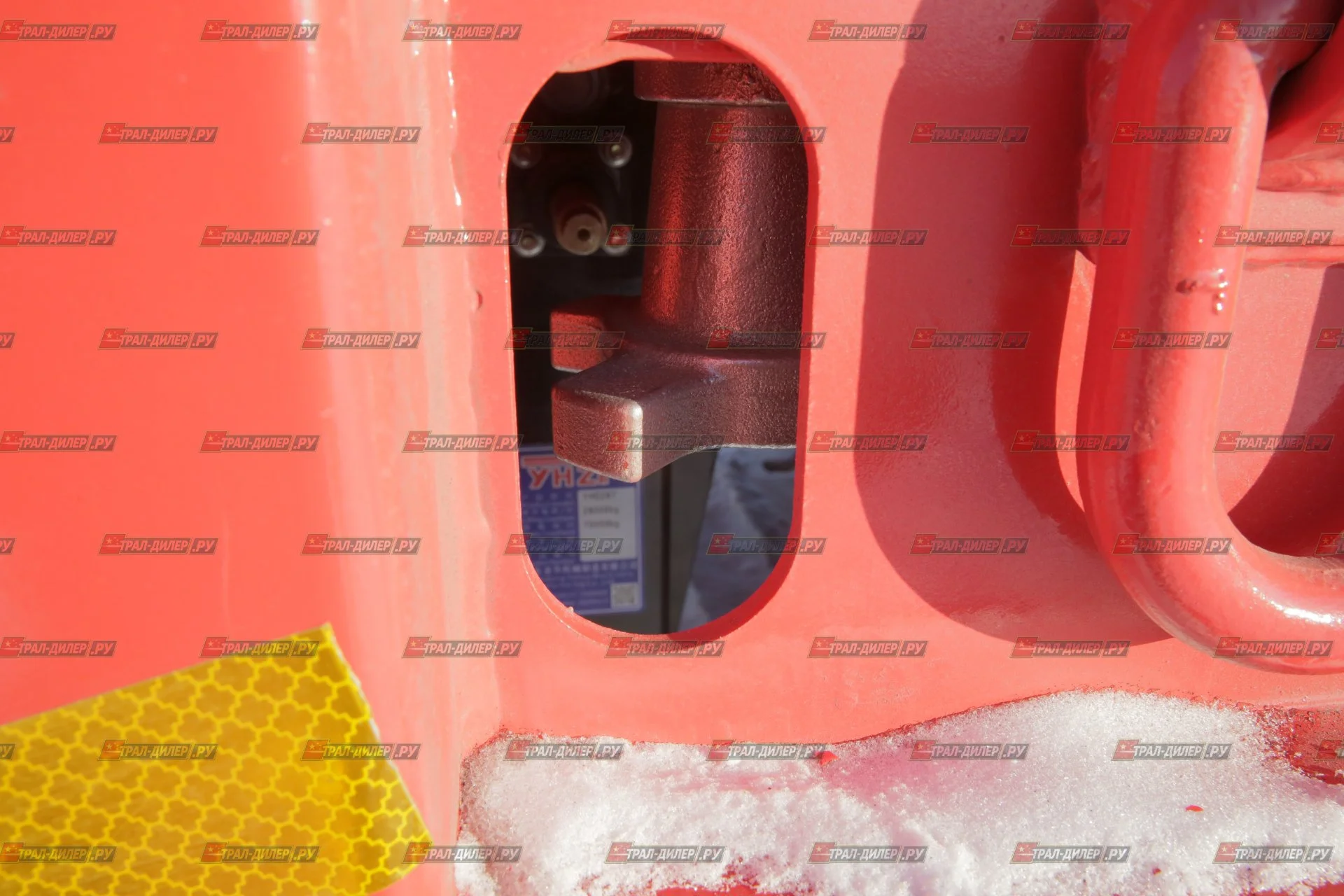 Низкорамный трал AMUR LYR9708TDP - миниатюра 30