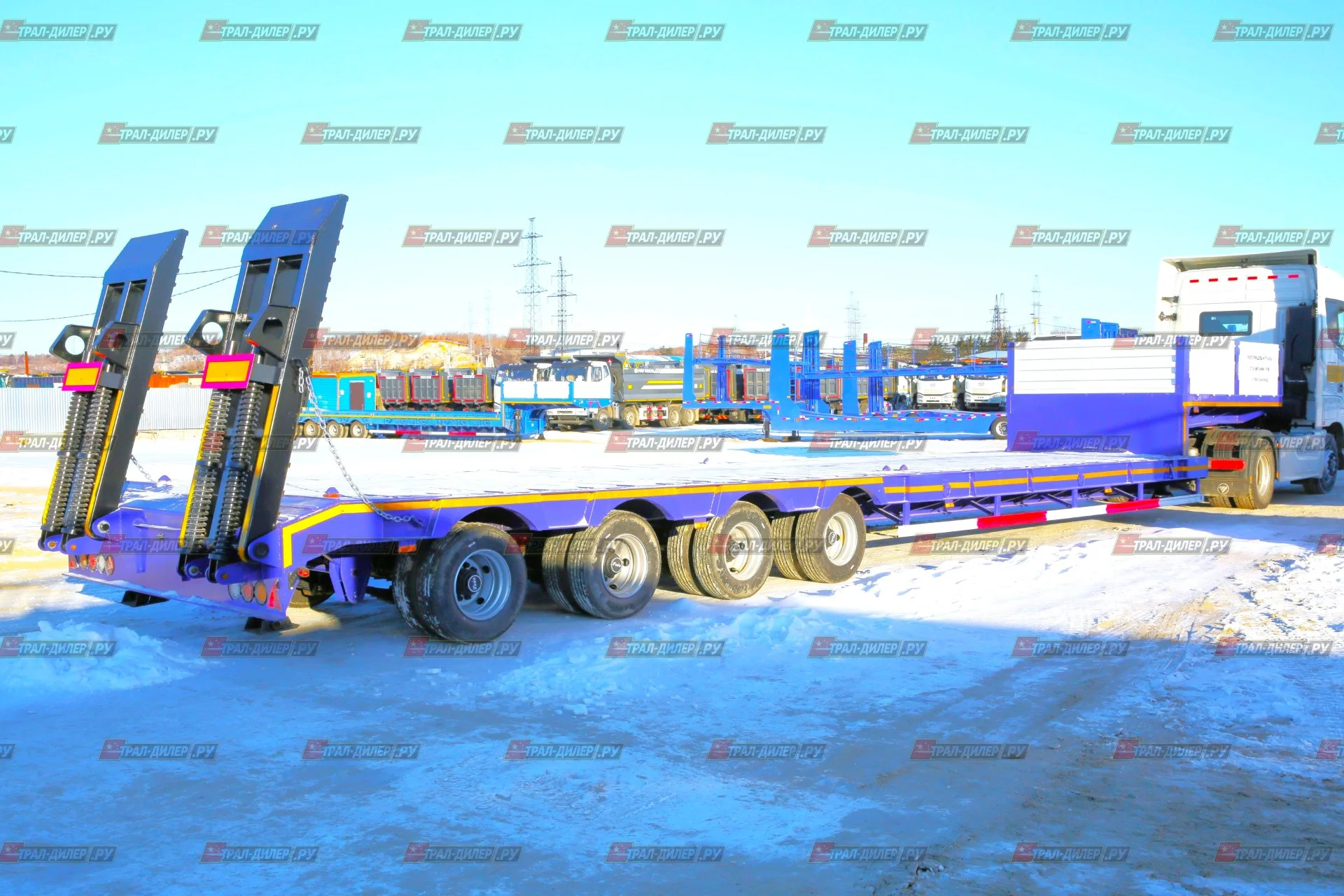 Низкорамный трал AMUR LYR9708TDP - миниатюра 2