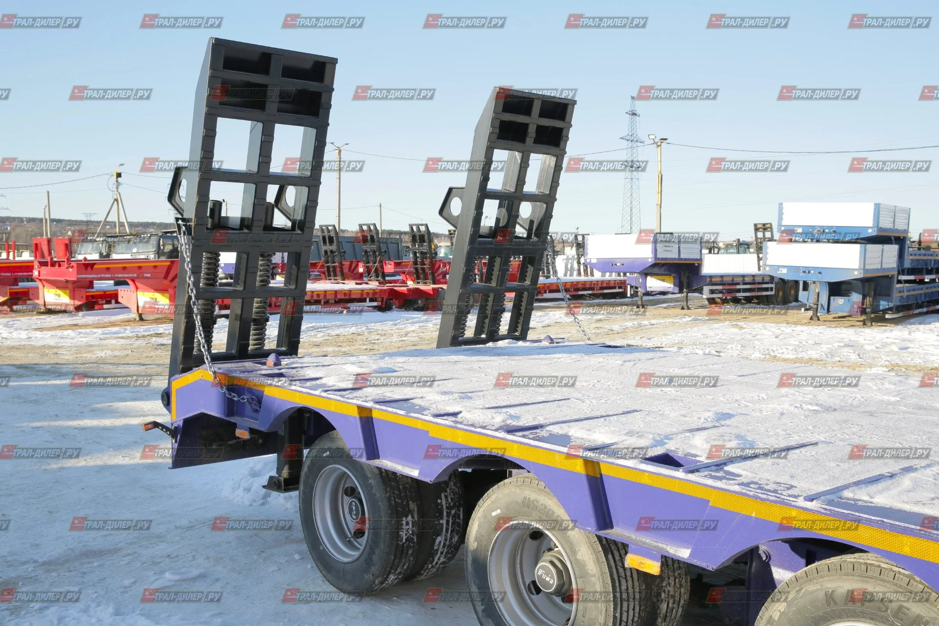 Низкорамный трал AMUR LYR9708TDP - миниатюра 3
