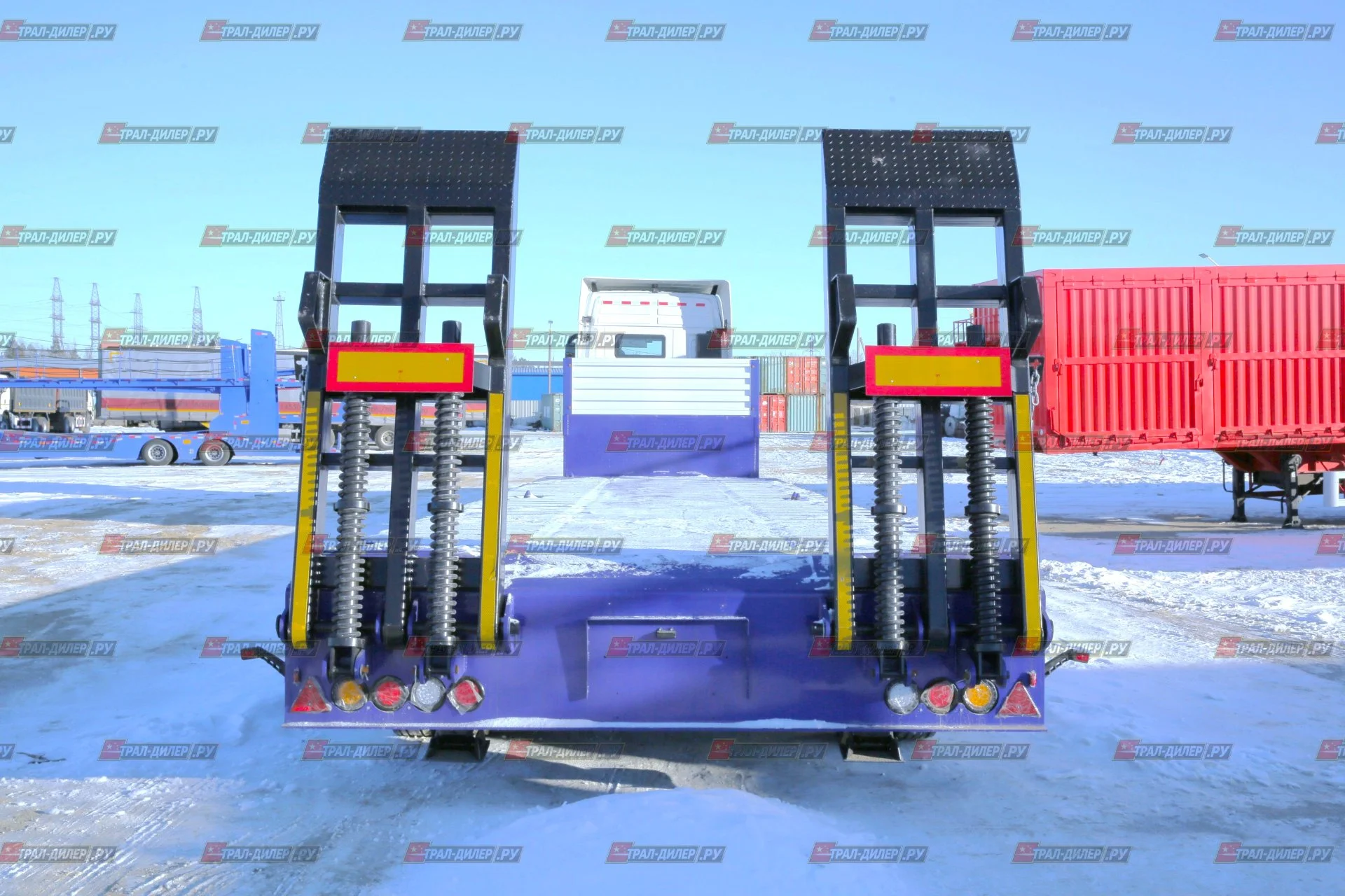 Низкорамный трал AMUR LYR9708TDP - миниатюра 4