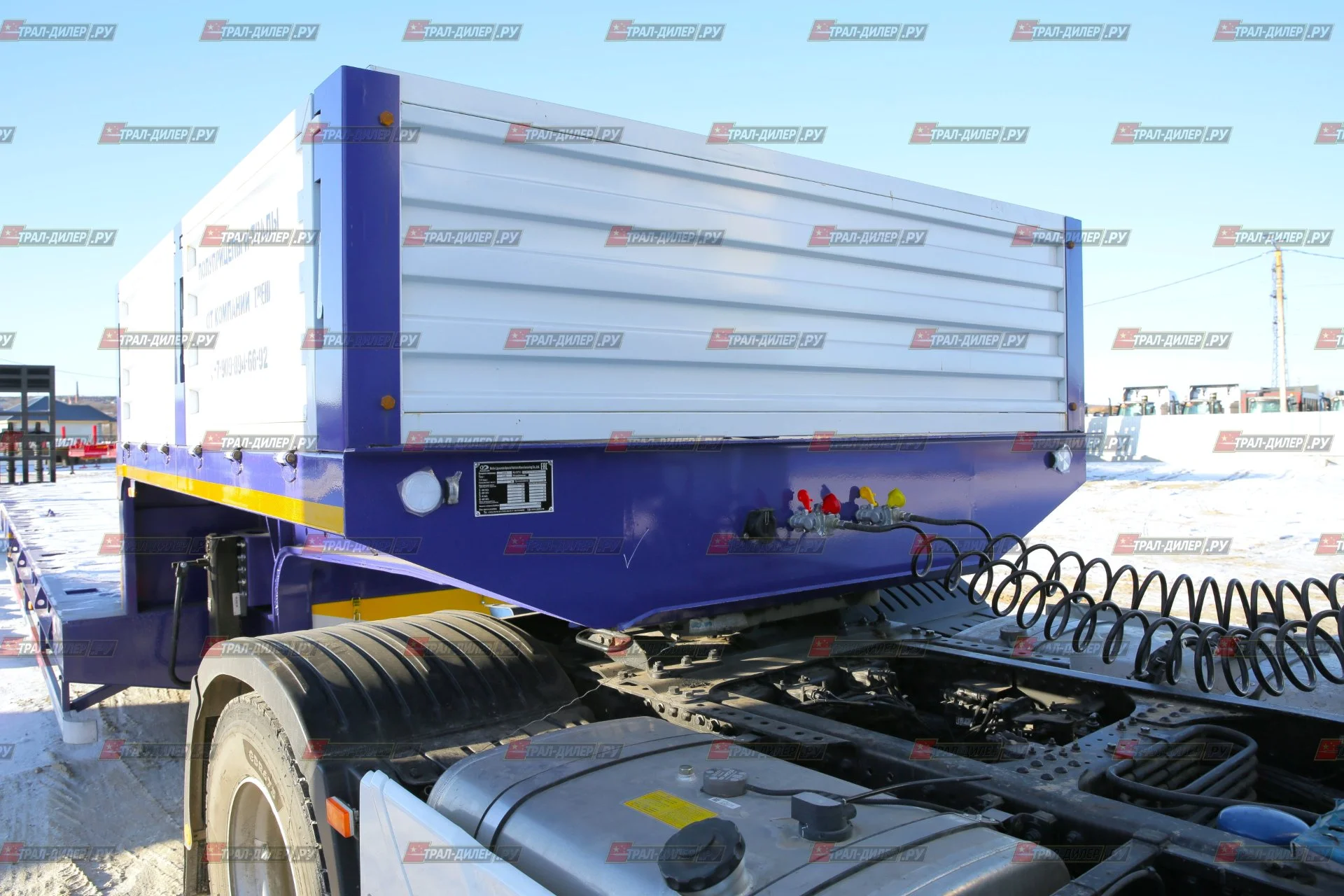 Низкорамный трал AMUR LYR9708TDP - миниатюра 8